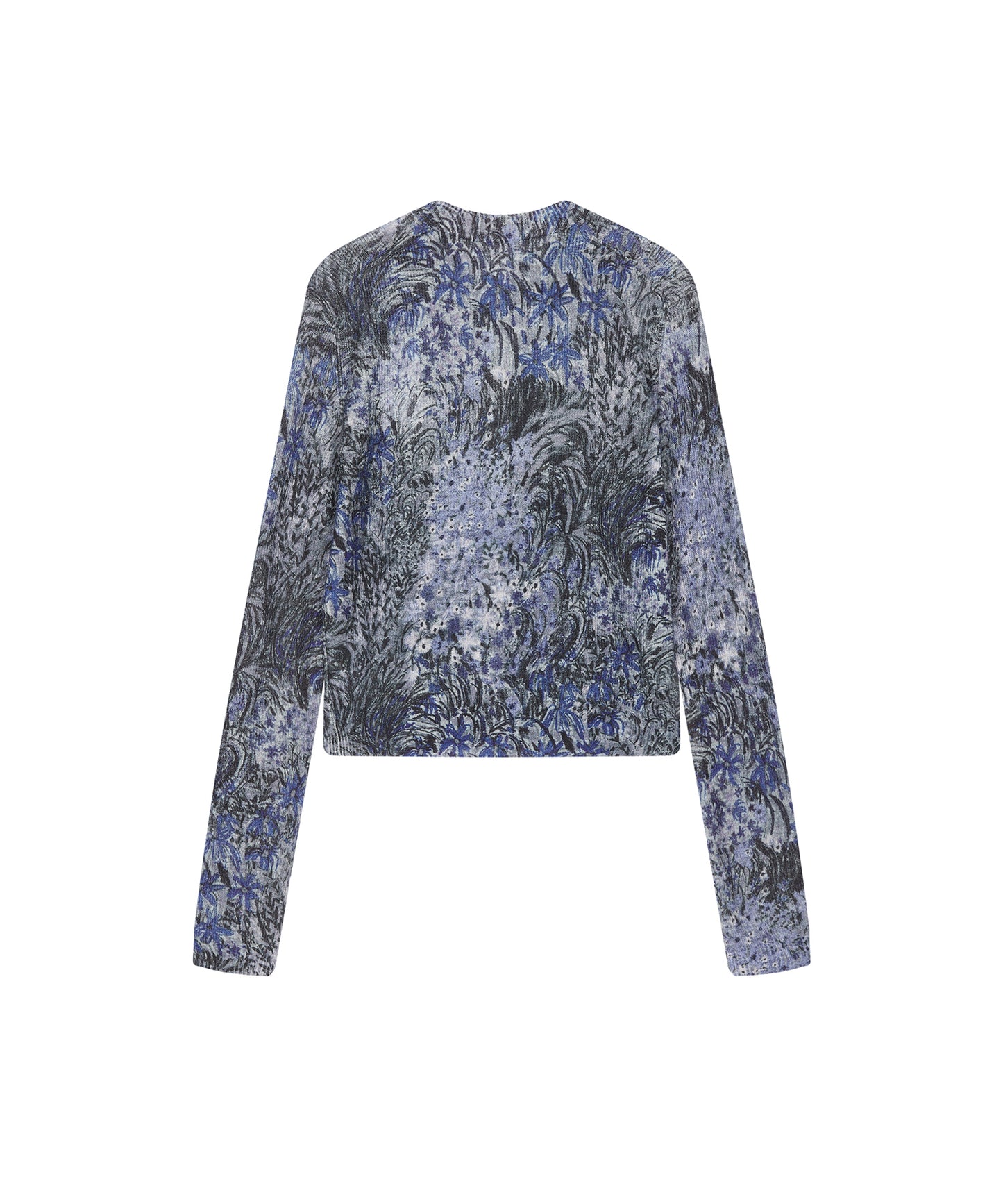 Kew Meadow Mohair Cardigan