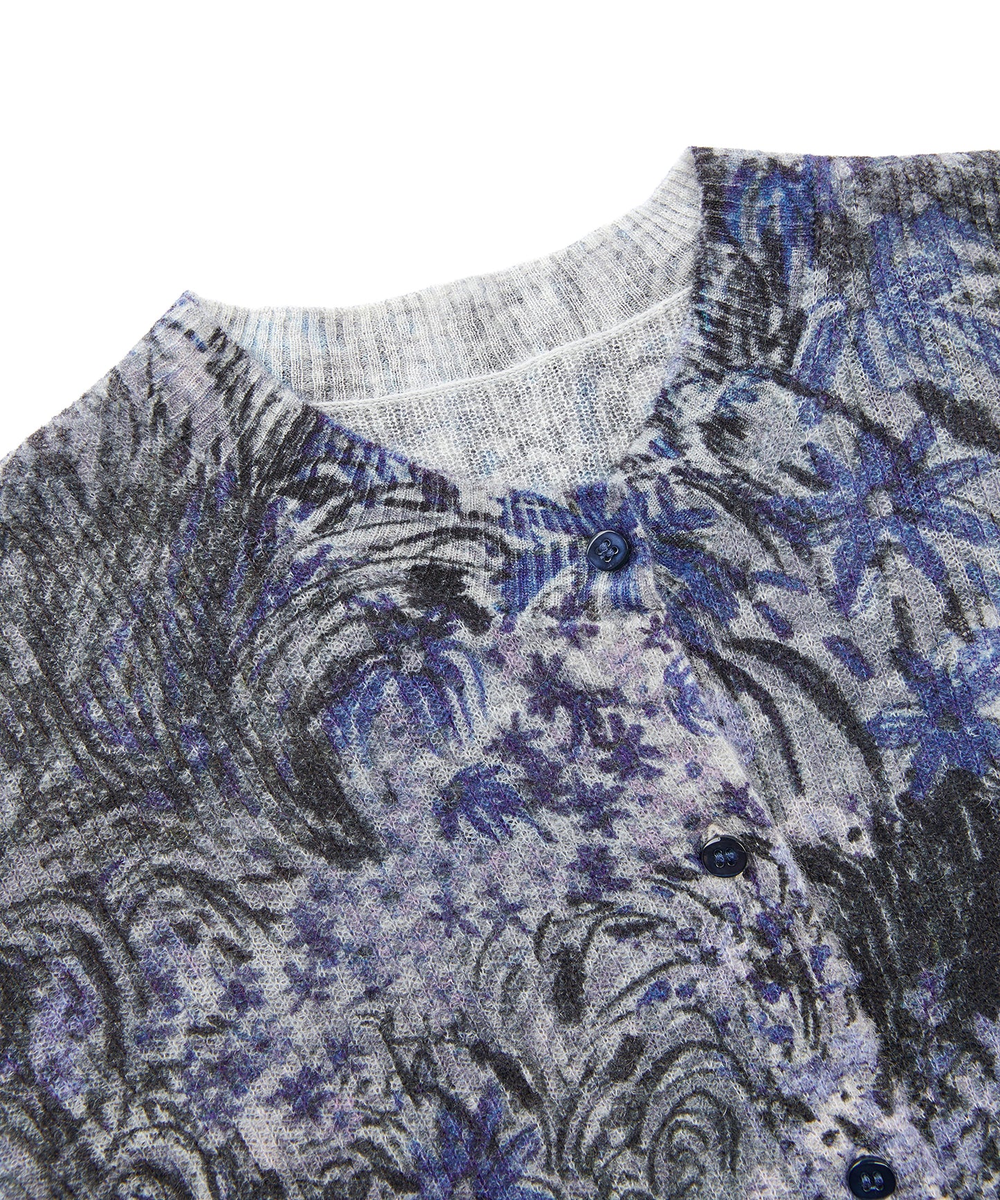 Kew Meadow Mohair Cardigan