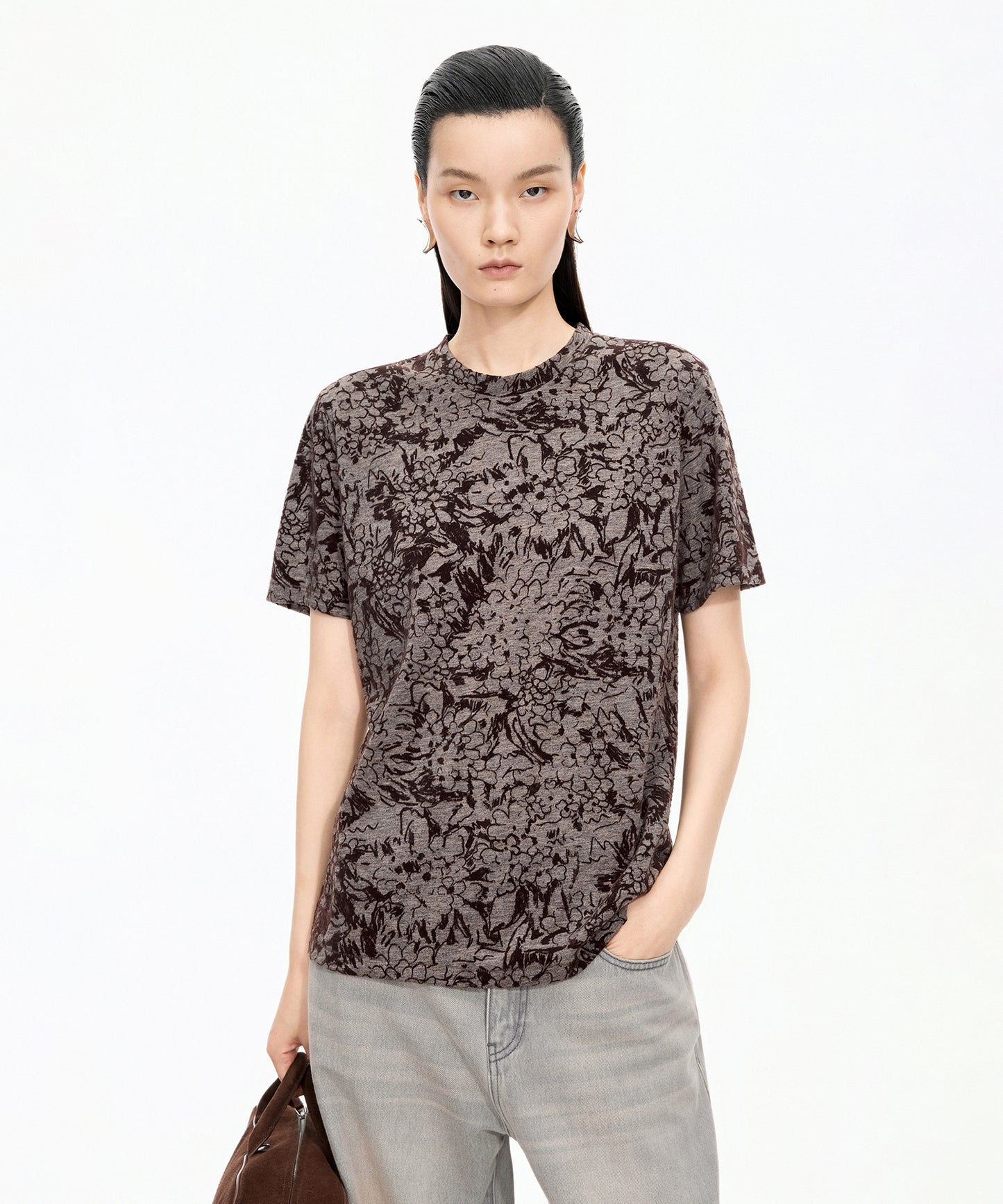 Hydrangea Flock T-shirt