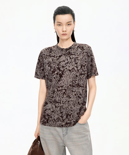 Hydrangea Flock T-shirt