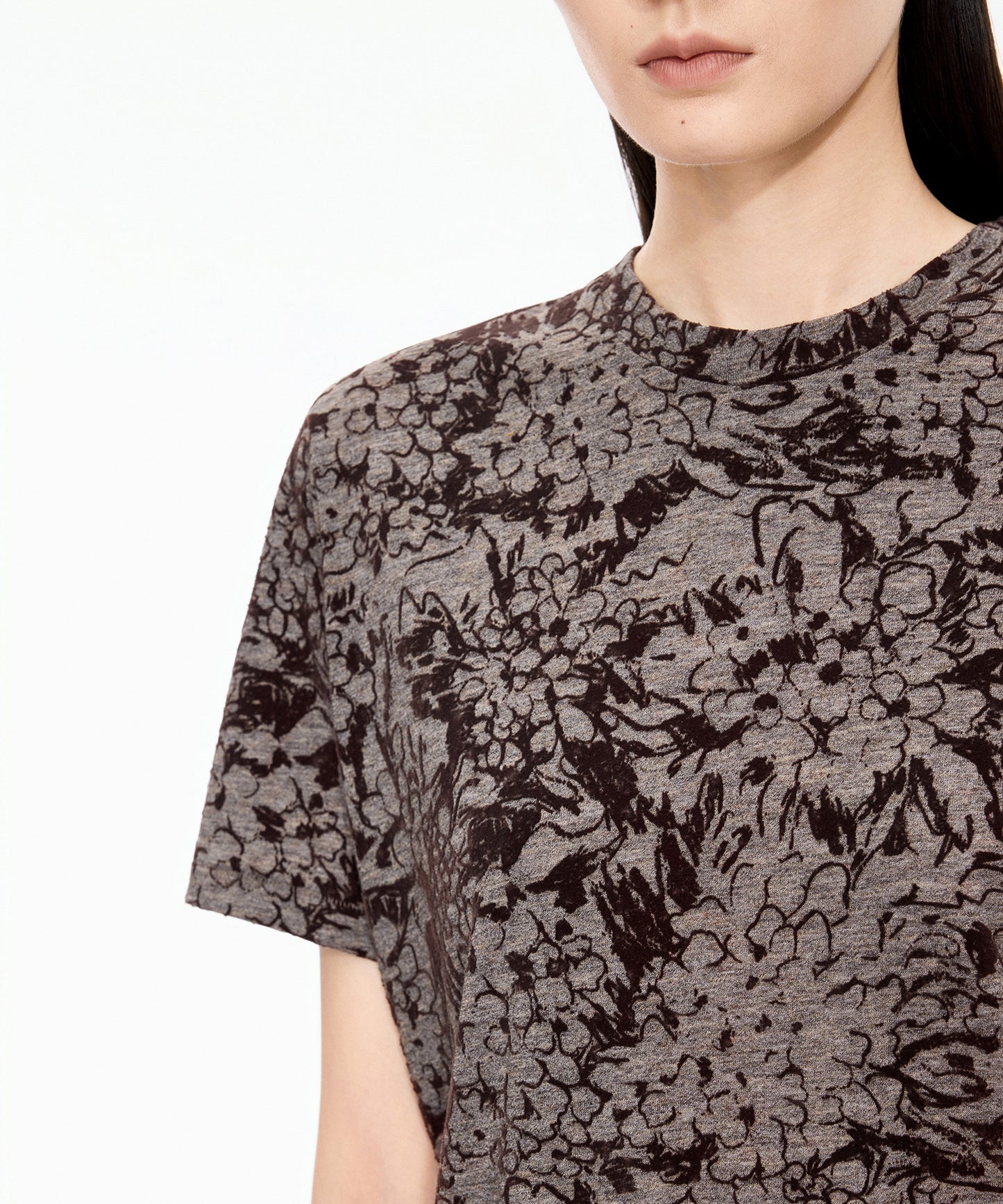 Hydrangea Flock T-shirt