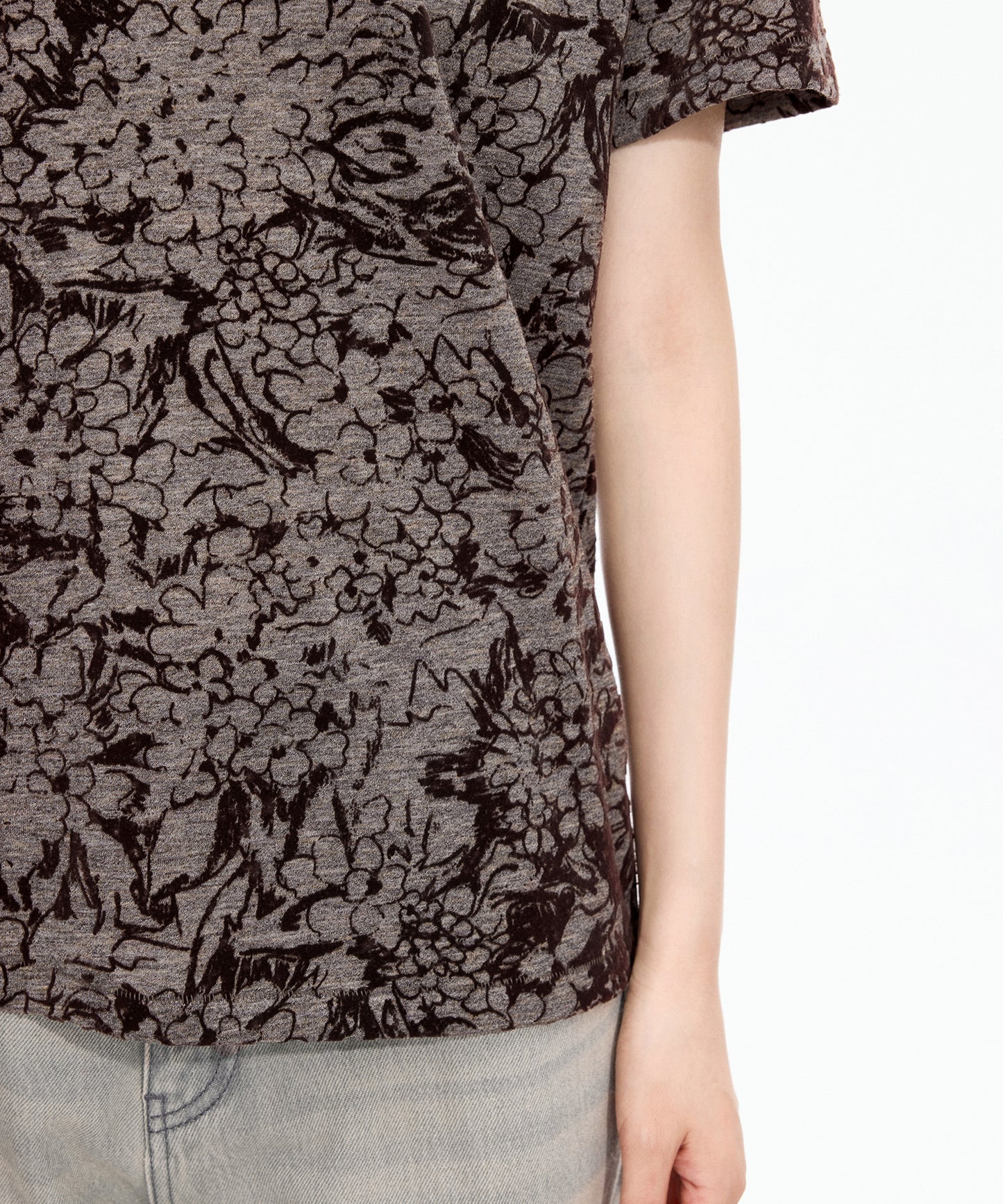 Hydrangea Flock T-shirt