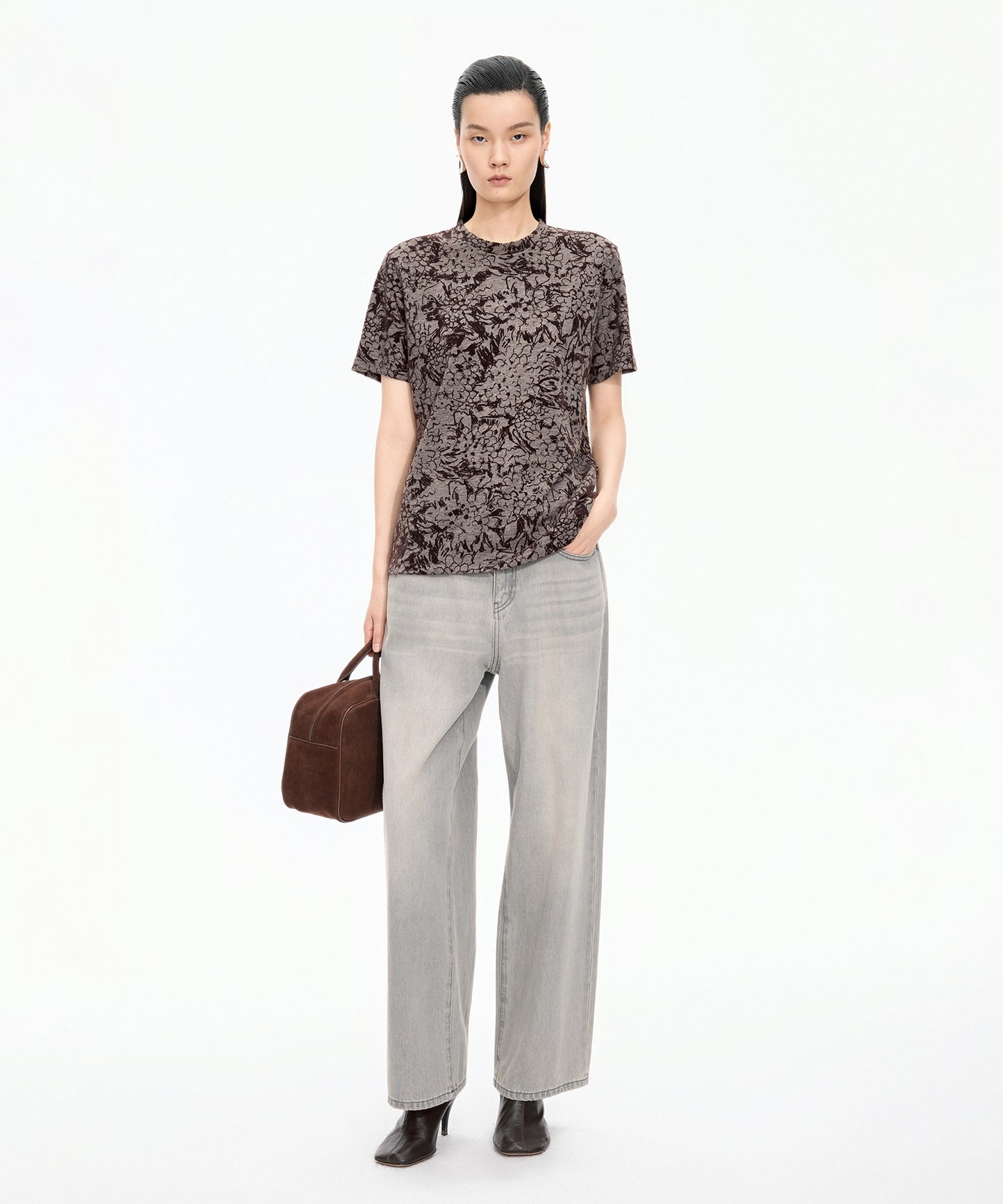 Hydrangea Flock T-shirt