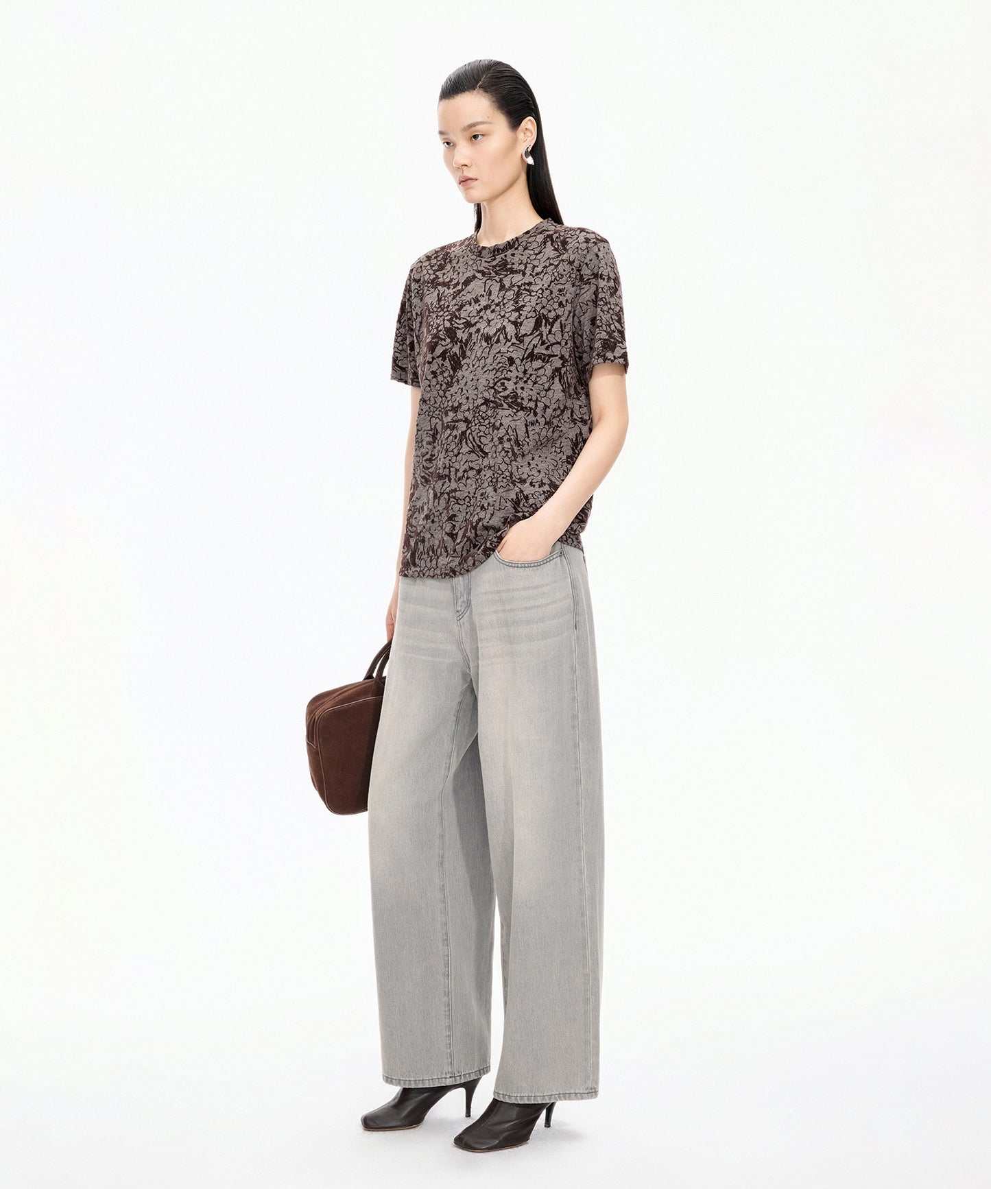 Hydrangea Flock T-shirt