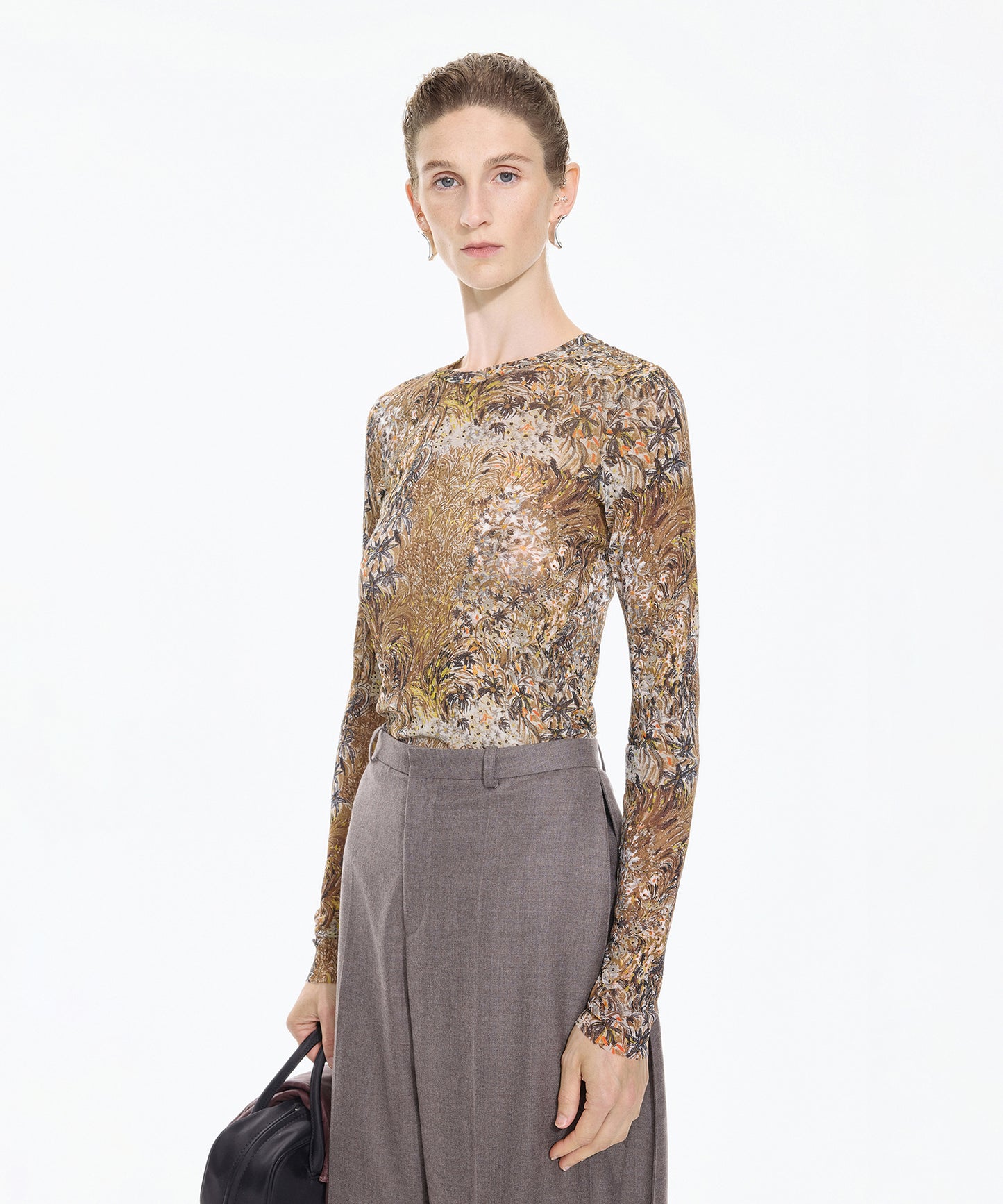 Kew Meadow Second-Skin Top