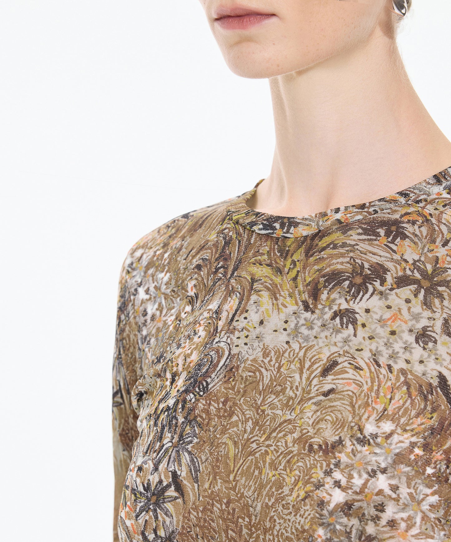 Kew Meadow Second-Skin Top