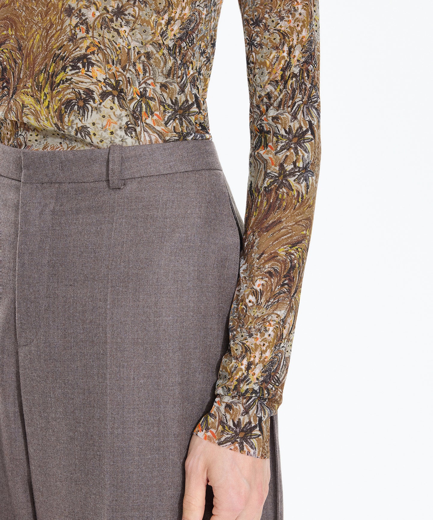 Kew Meadow Second-Skin Top