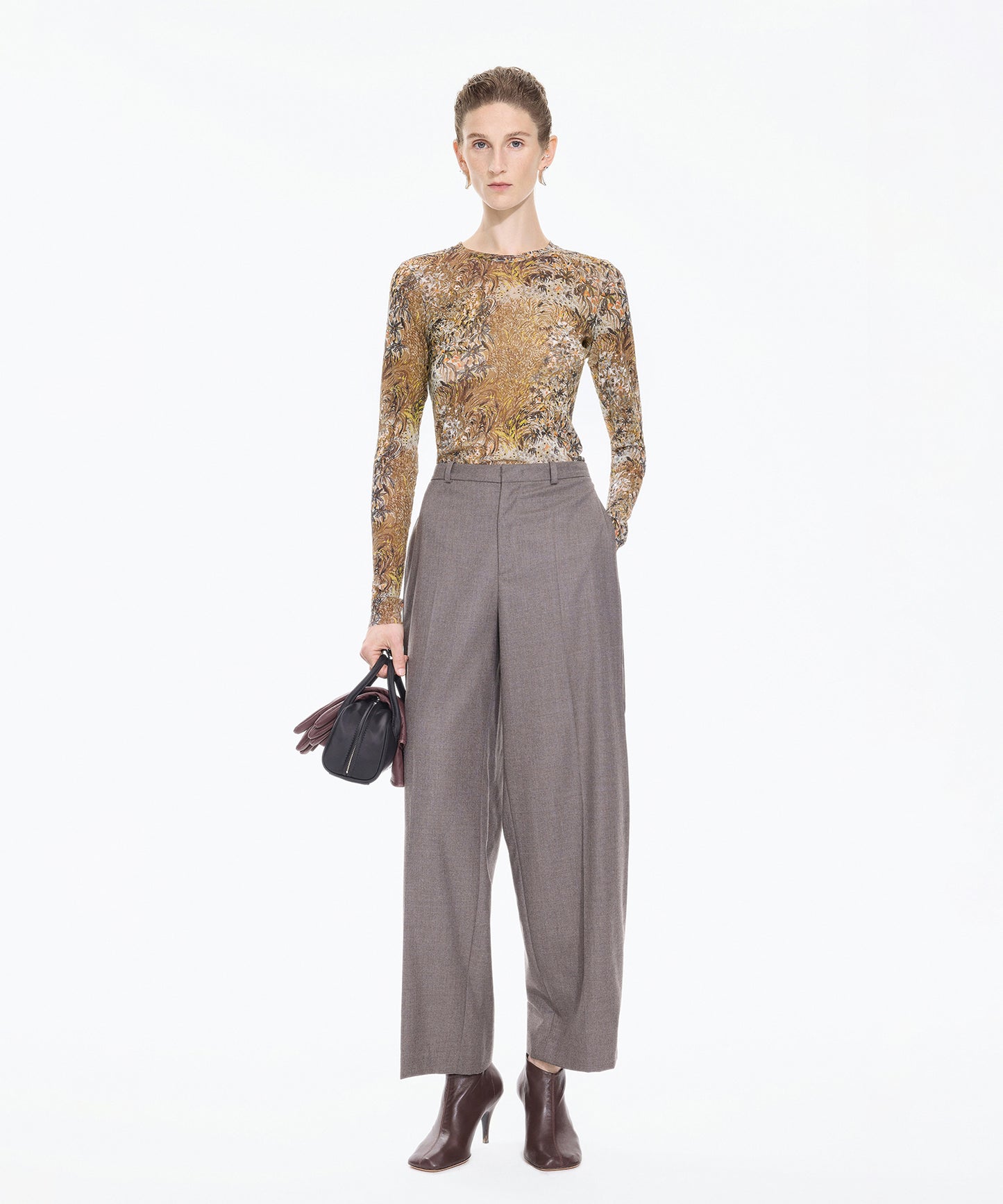 Kew Meadow Second-Skin Top