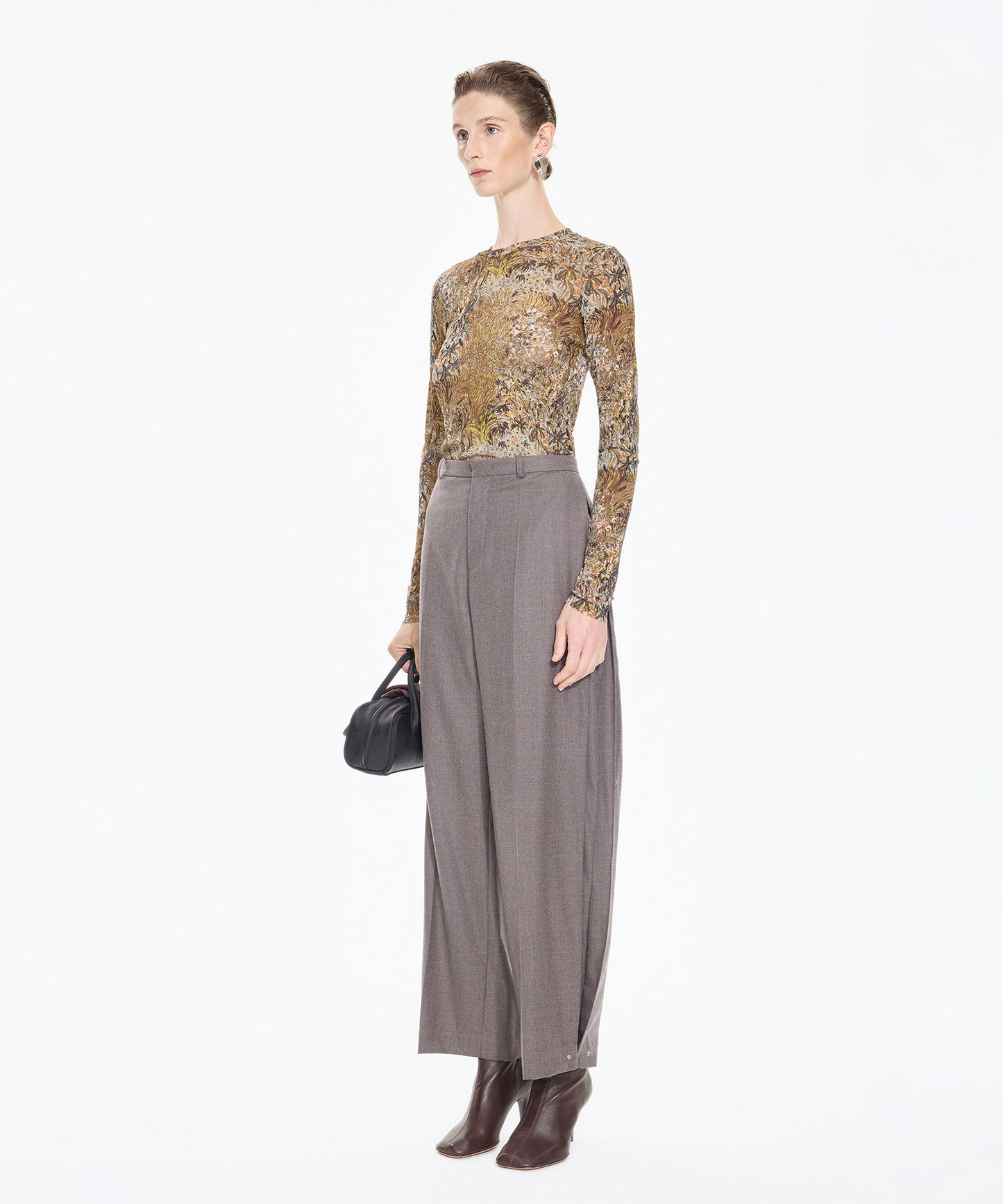 Kew Meadow Second-Skin Top