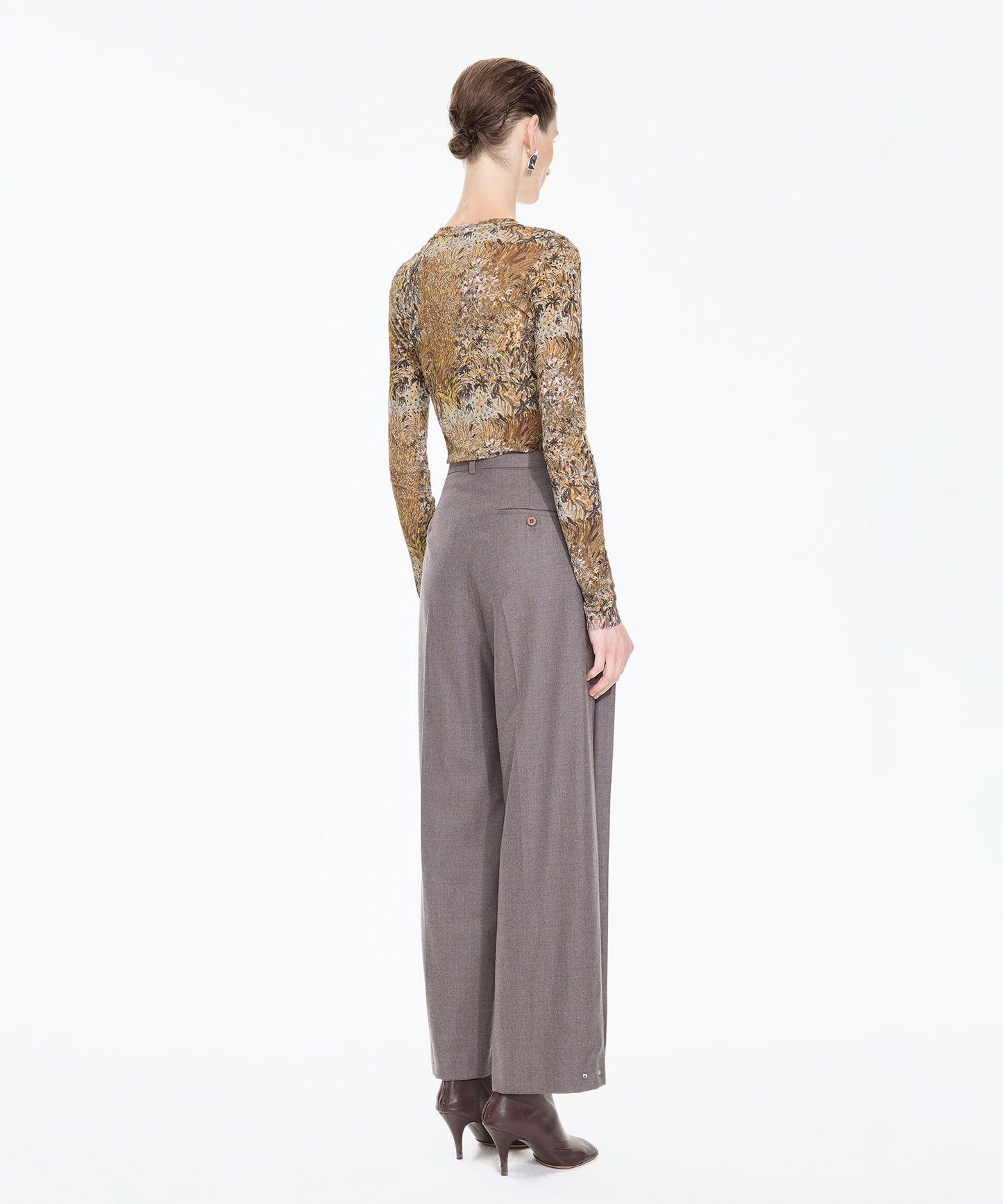 Kew Meadow Second-Skin Top