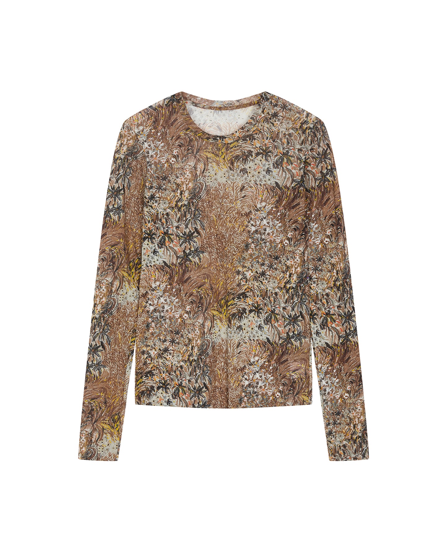 Kew Meadow Second-Skin Top