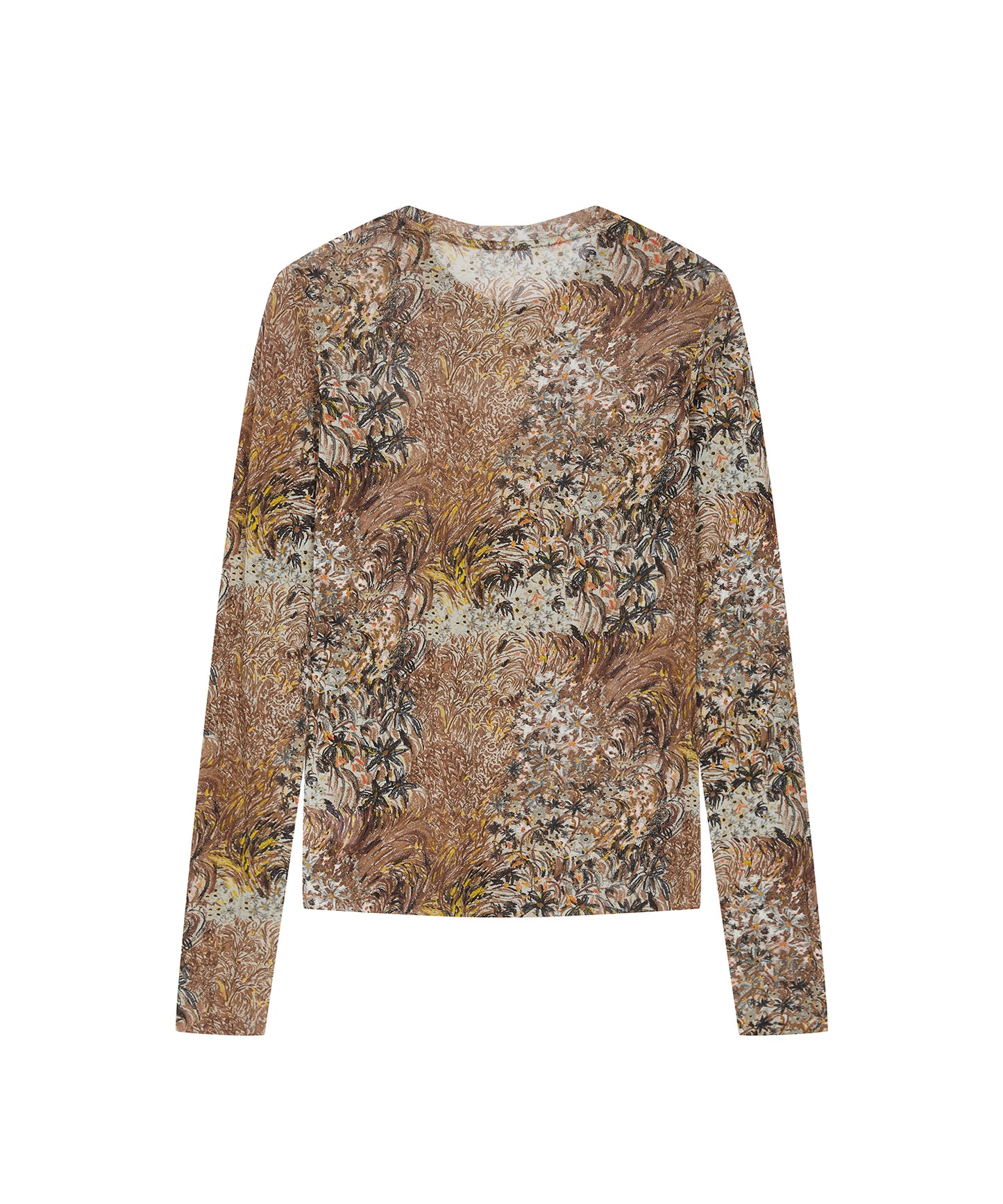 Kew Meadow Second-Skin Top