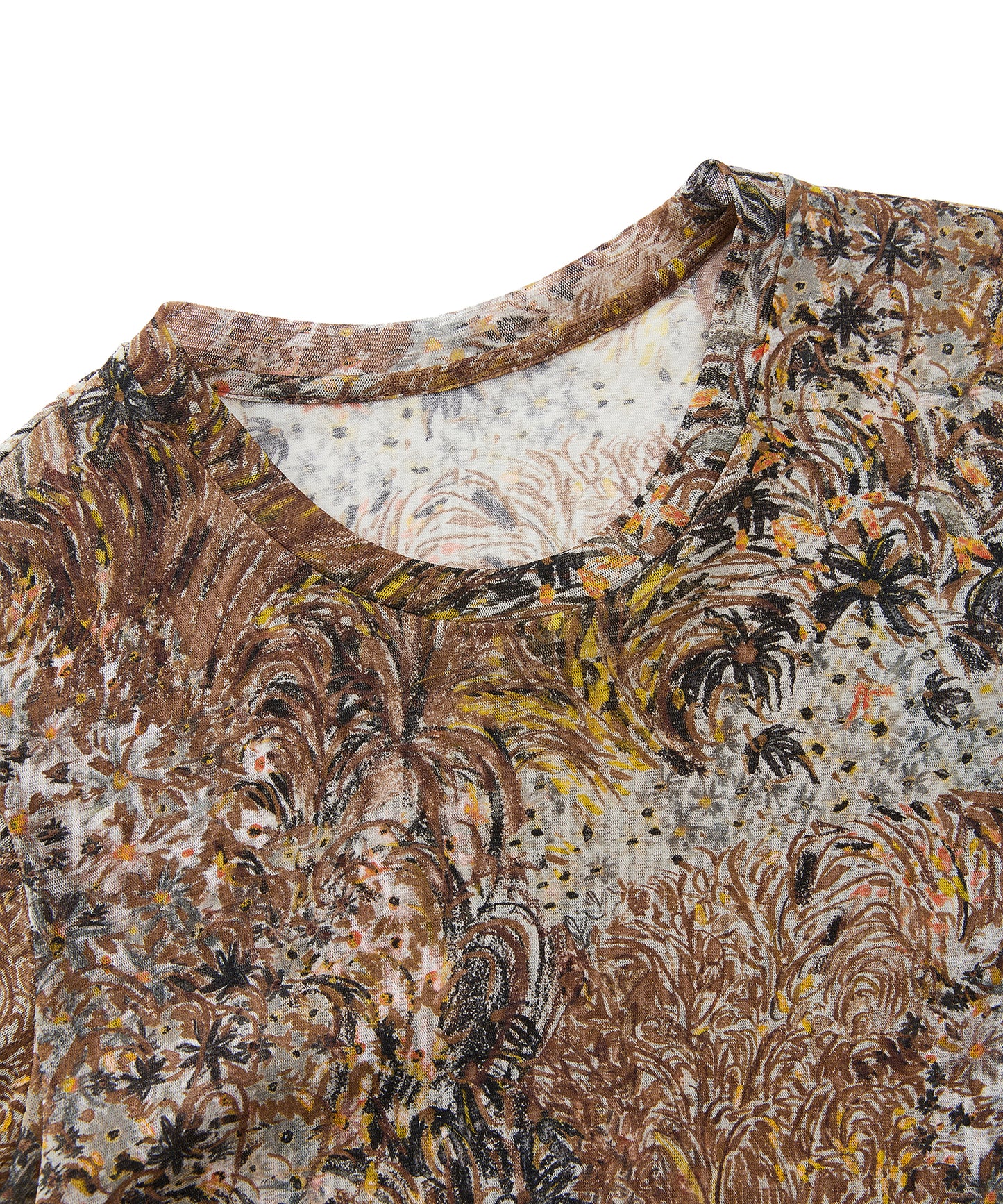 Kew Meadow Second-Skin Top