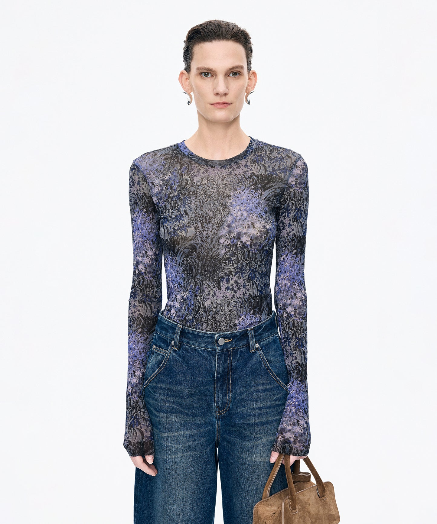 Kew Meadow Second-Skin Top