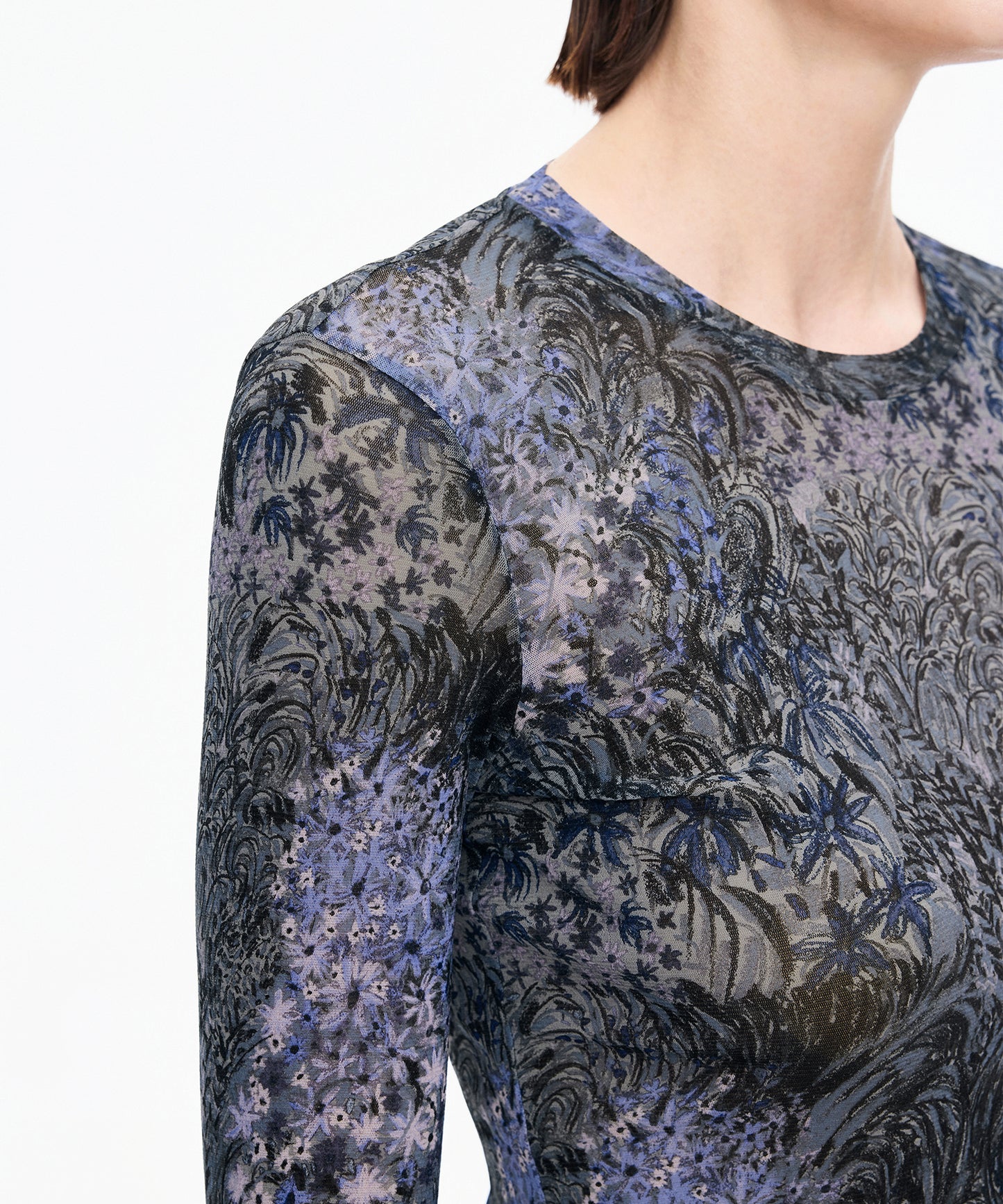Kew Meadow Second-Skin Top