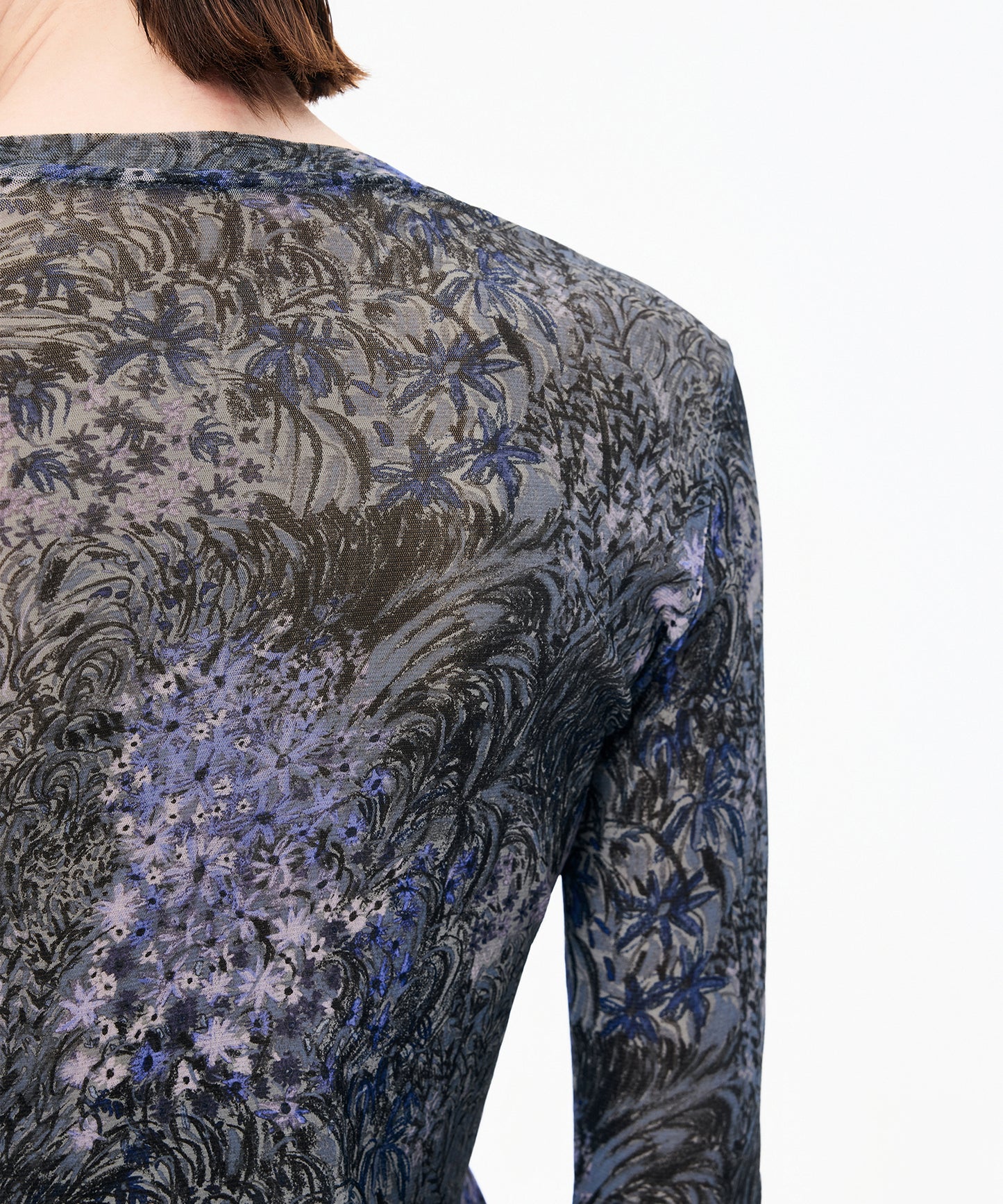 Kew Meadow Second-Skin Top