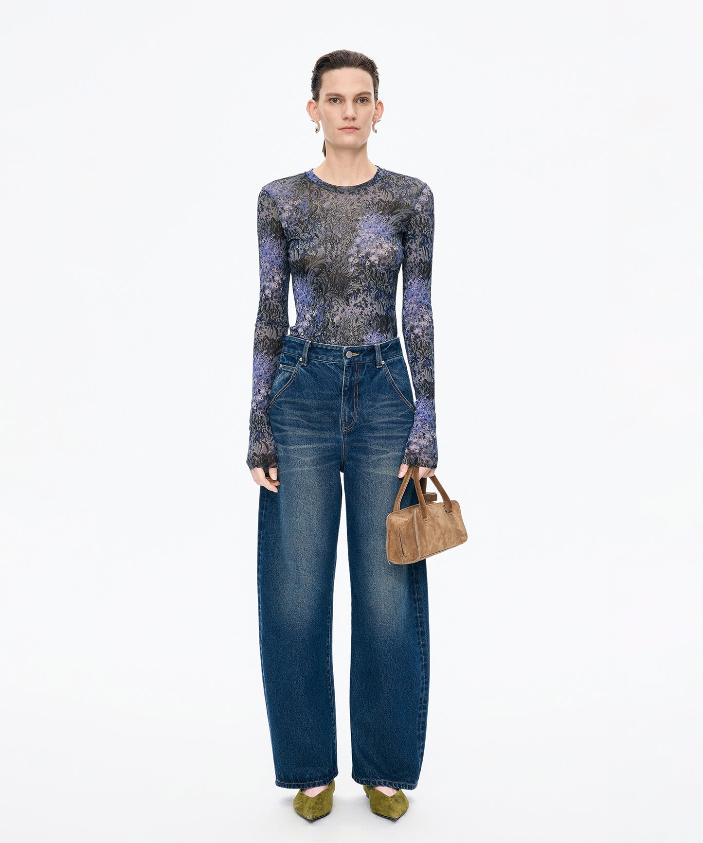 Kew Meadow Second-Skin Top