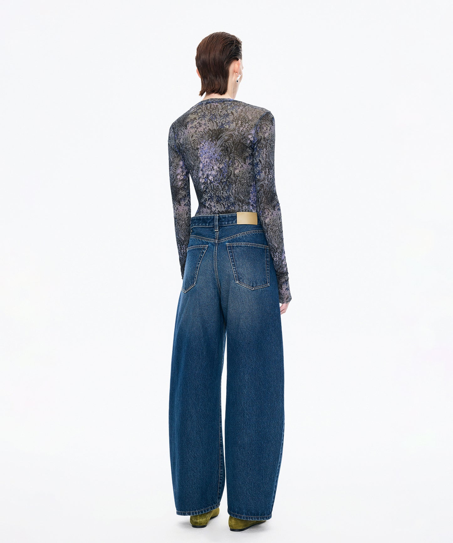 Kew Meadow Second-Skin Top