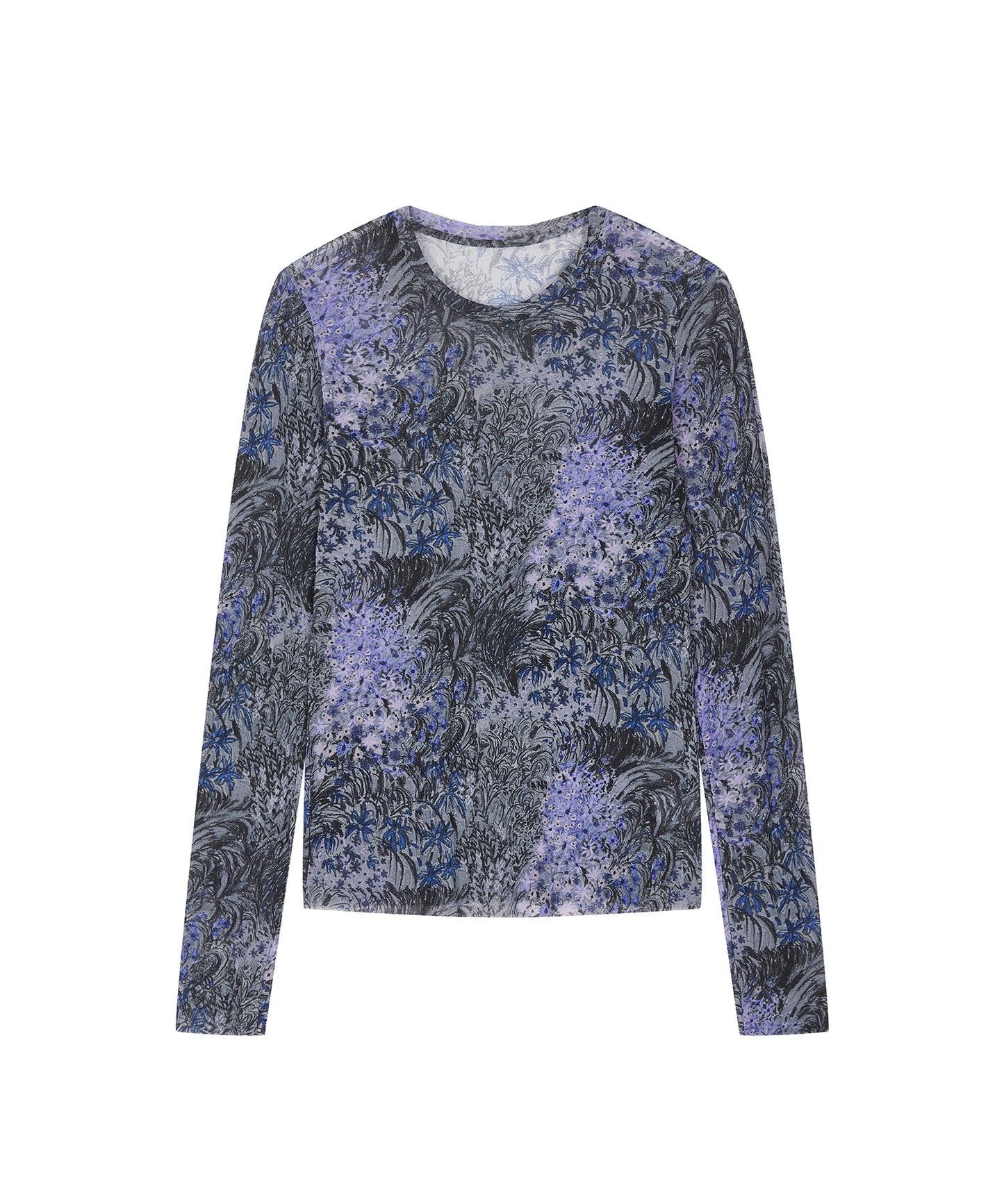 Kew Meadow Second-Skin Top