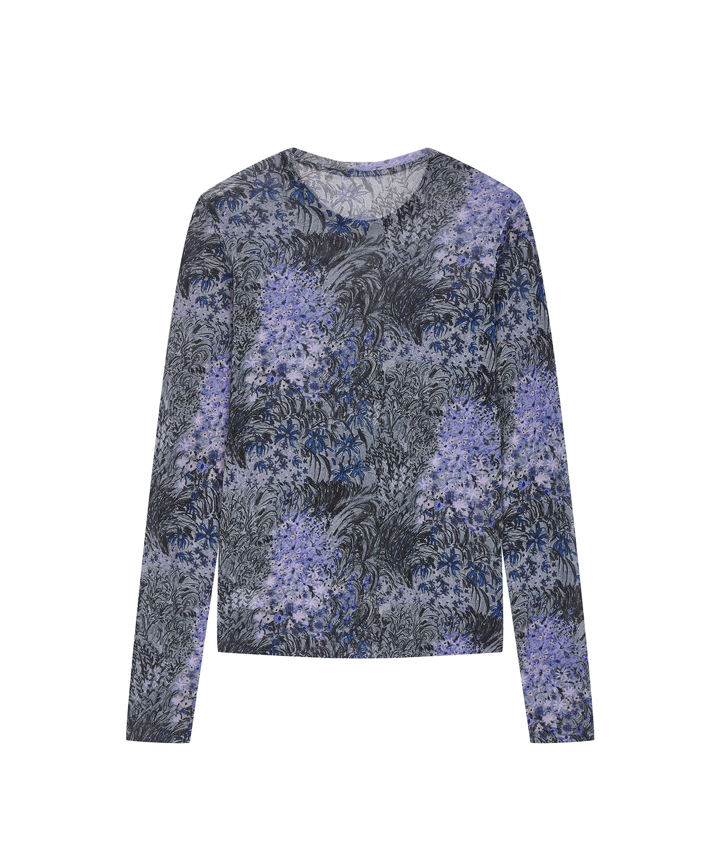 Kew Meadow Second-Skin Top