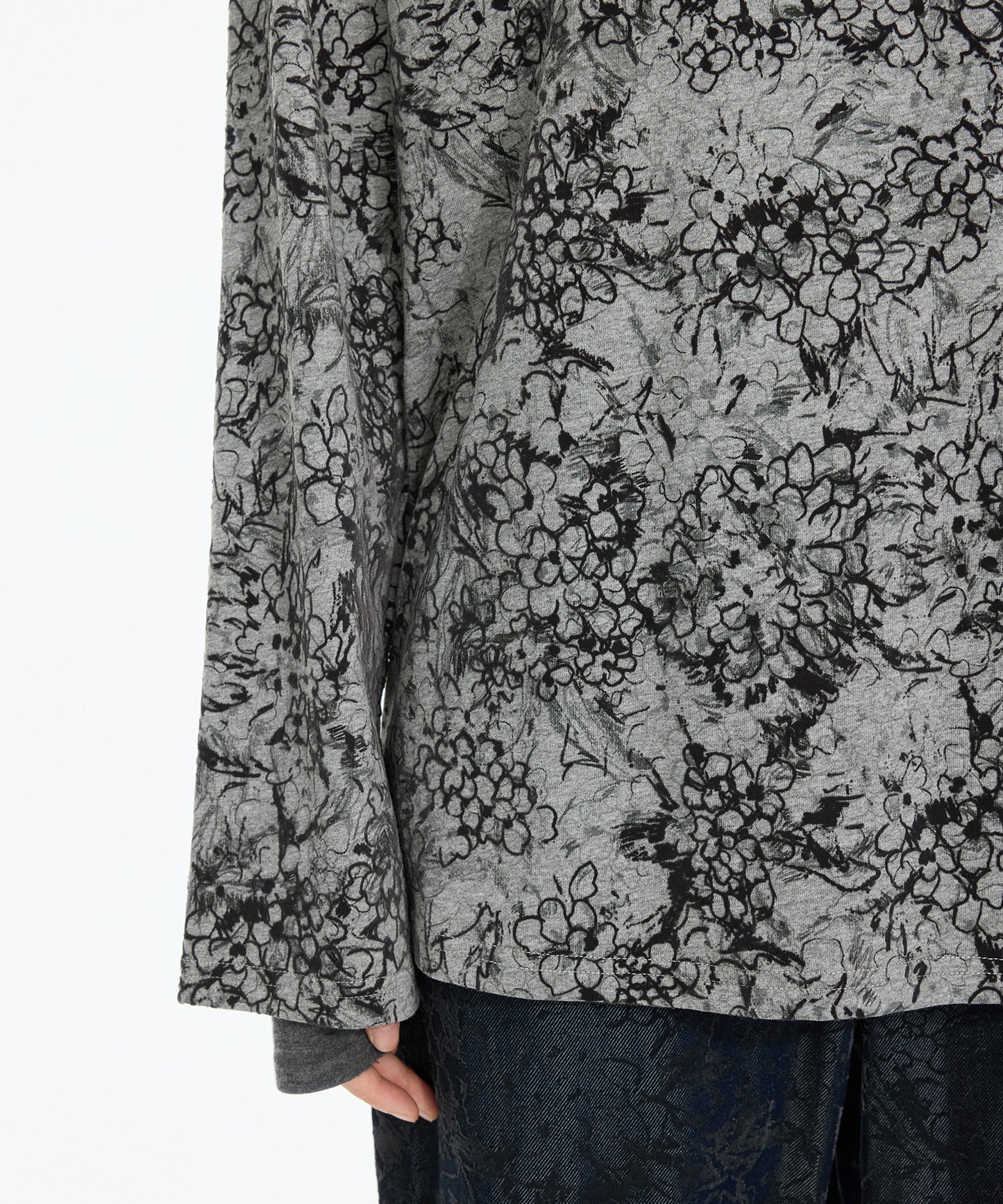 Kew Meadow Print Top