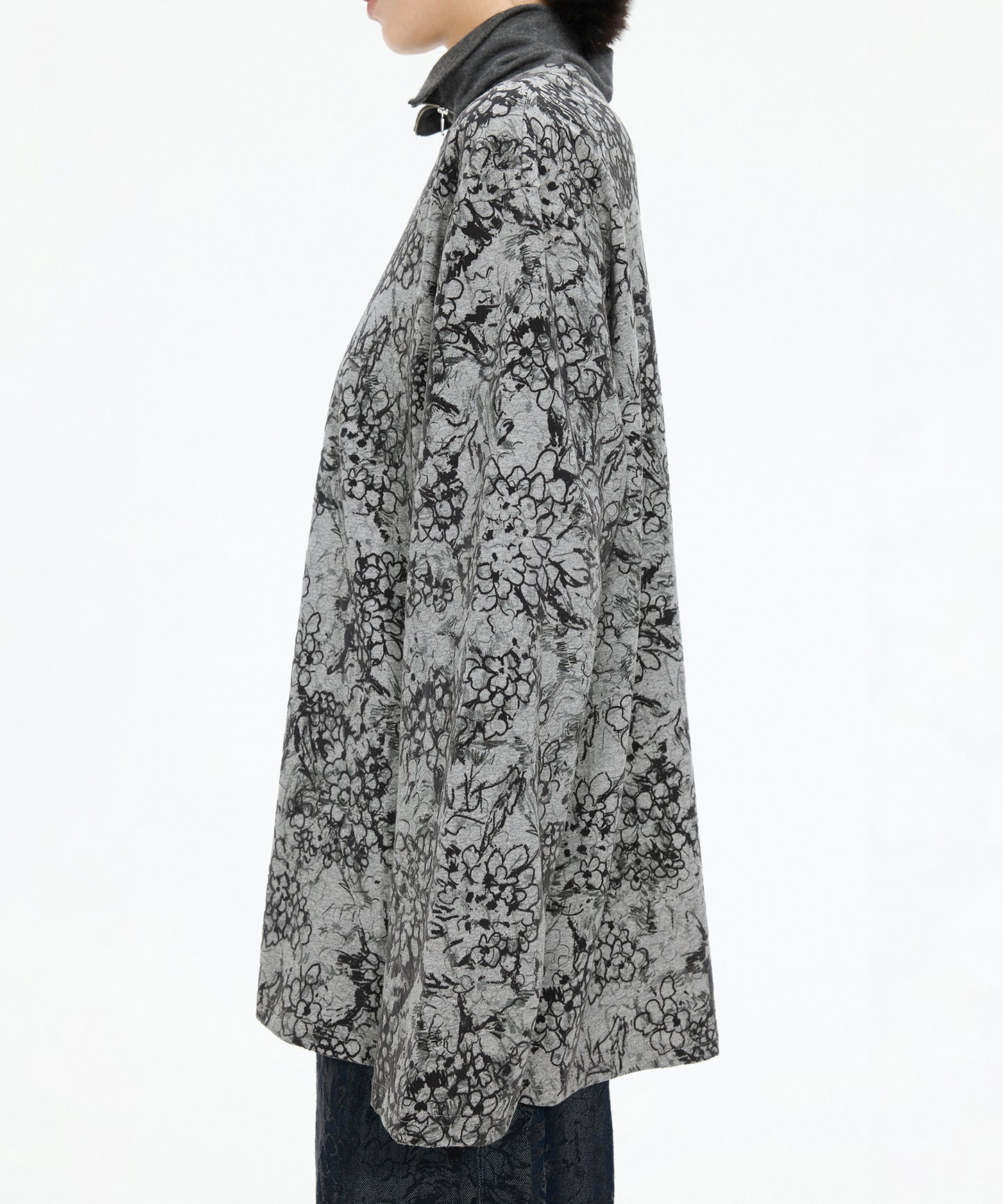 Kew Meadow Print Top