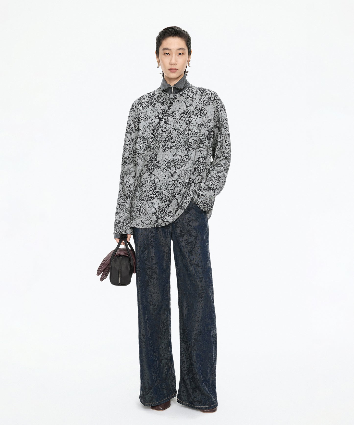 Kew Meadow Print Top