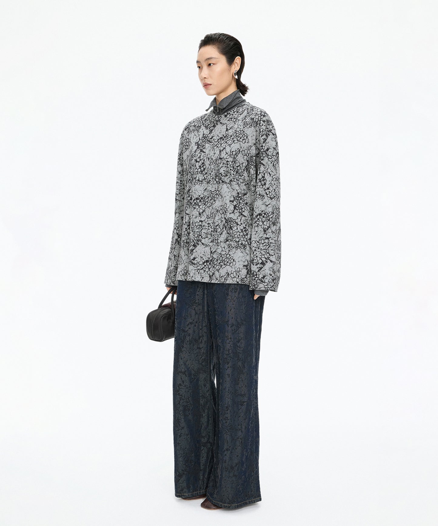 Kew Meadow Print Top