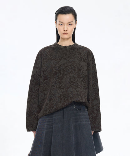 Kew Meadow Print Top