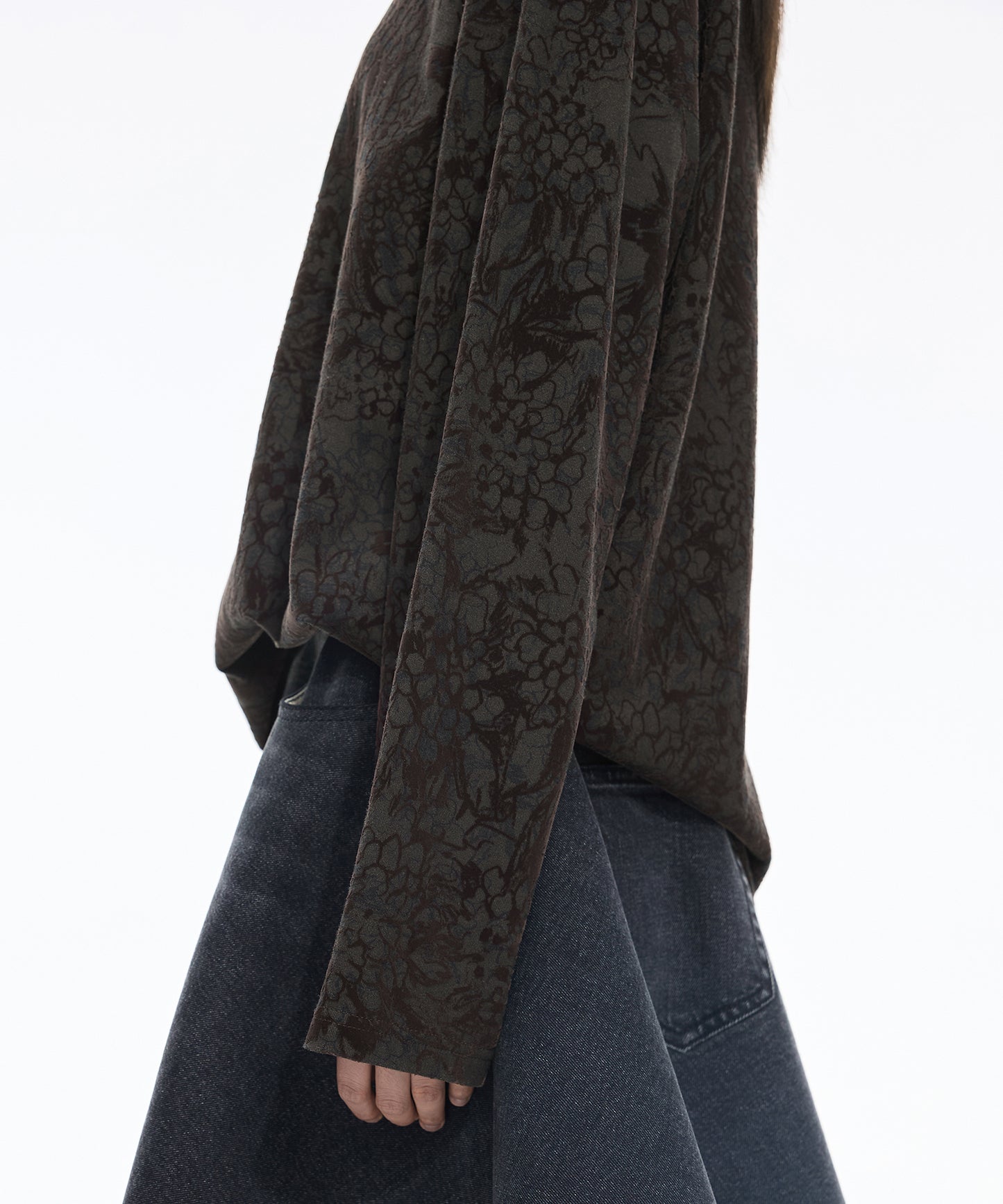 Kew Meadow Print Top