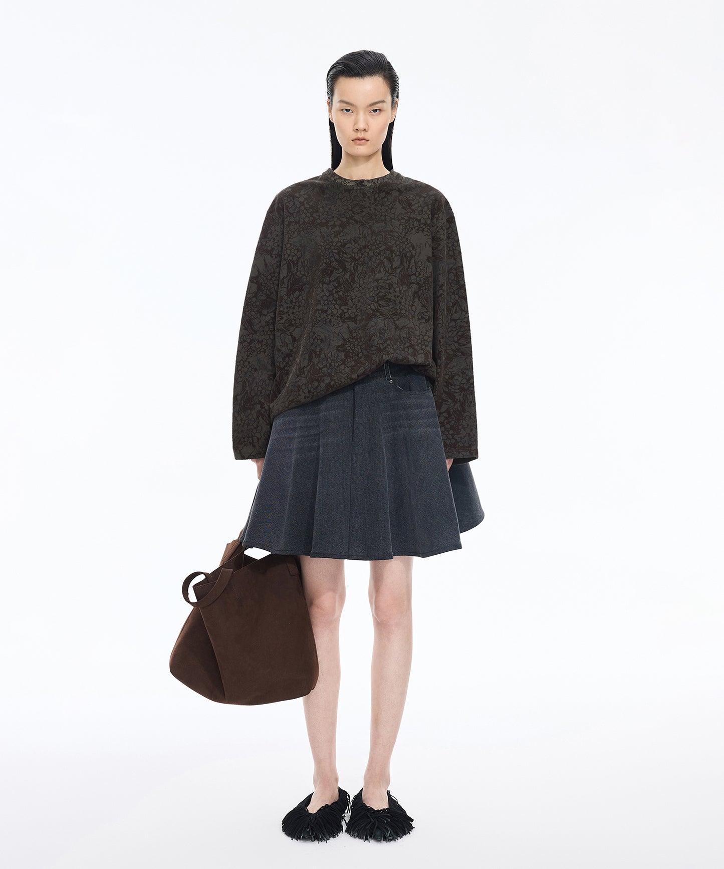 Kew Meadow Print Top