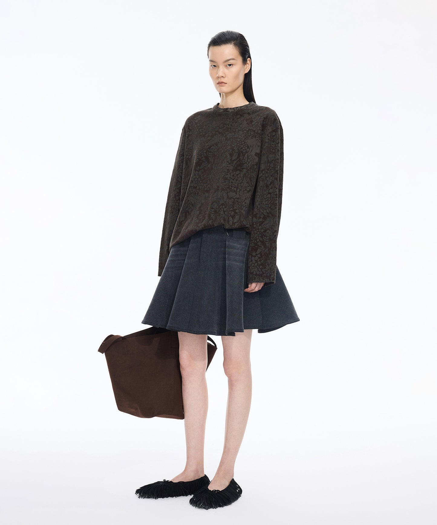 Kew Meadow Print Top