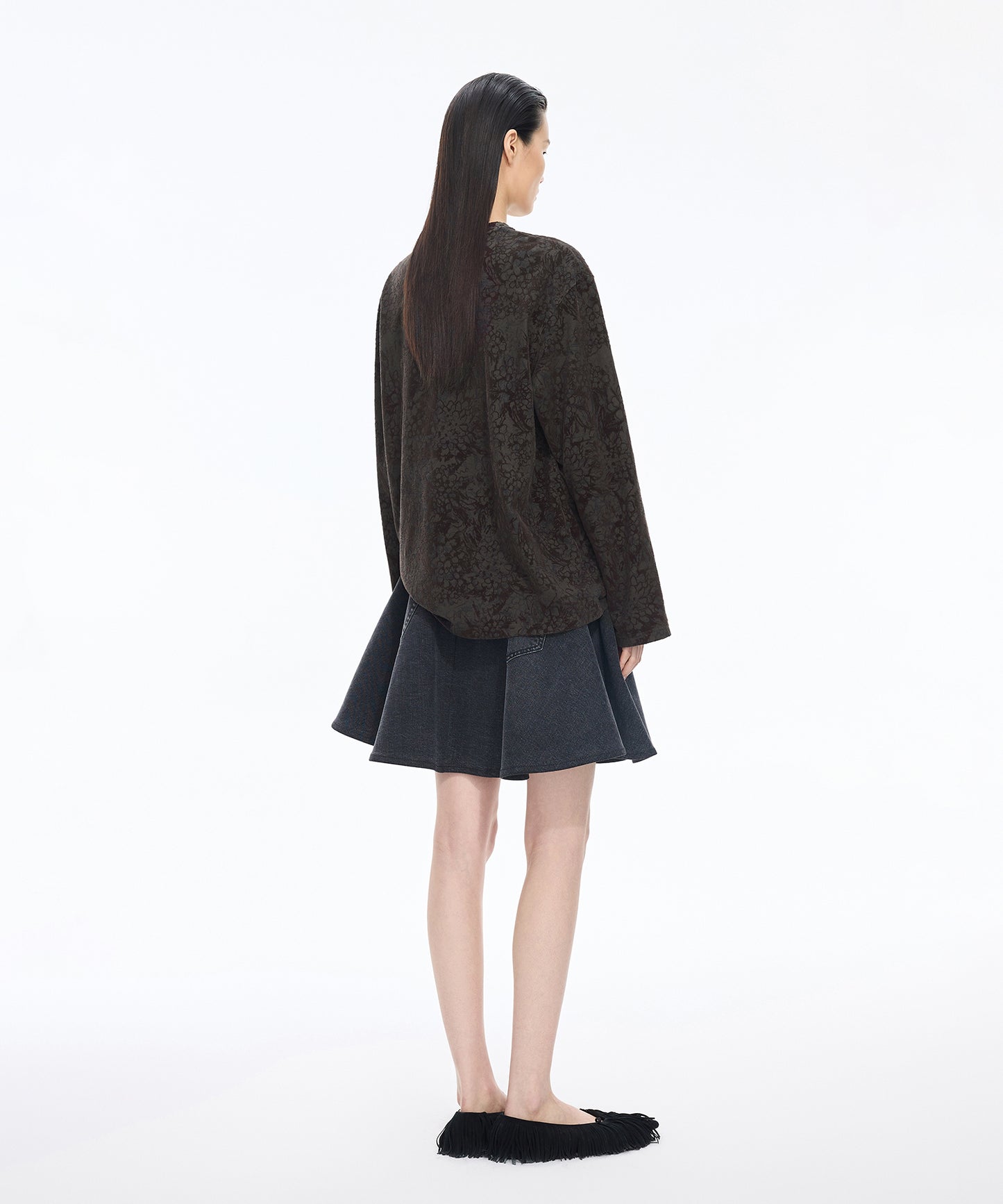 Kew Meadow Print Top