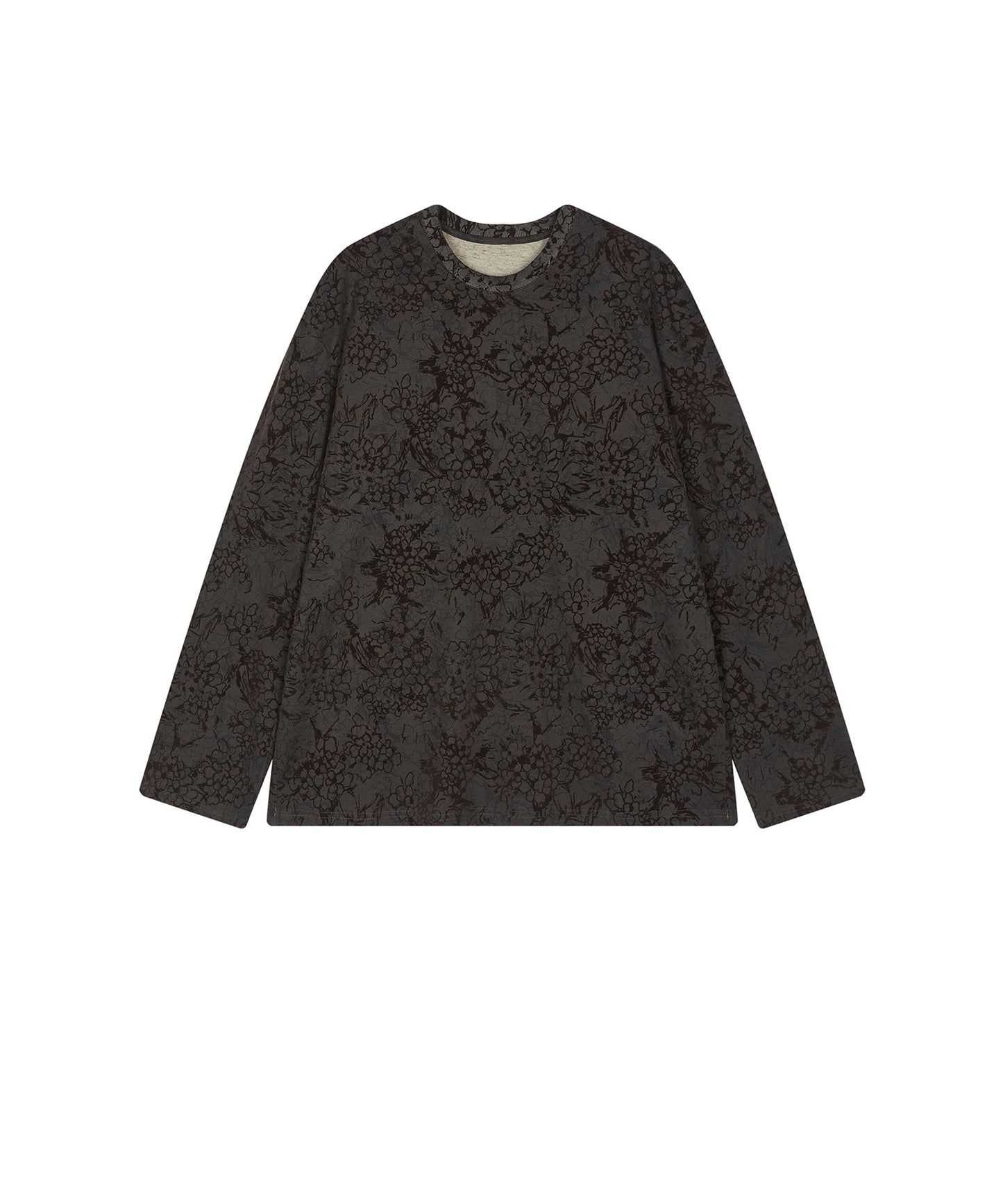 Kew Meadow Print Top