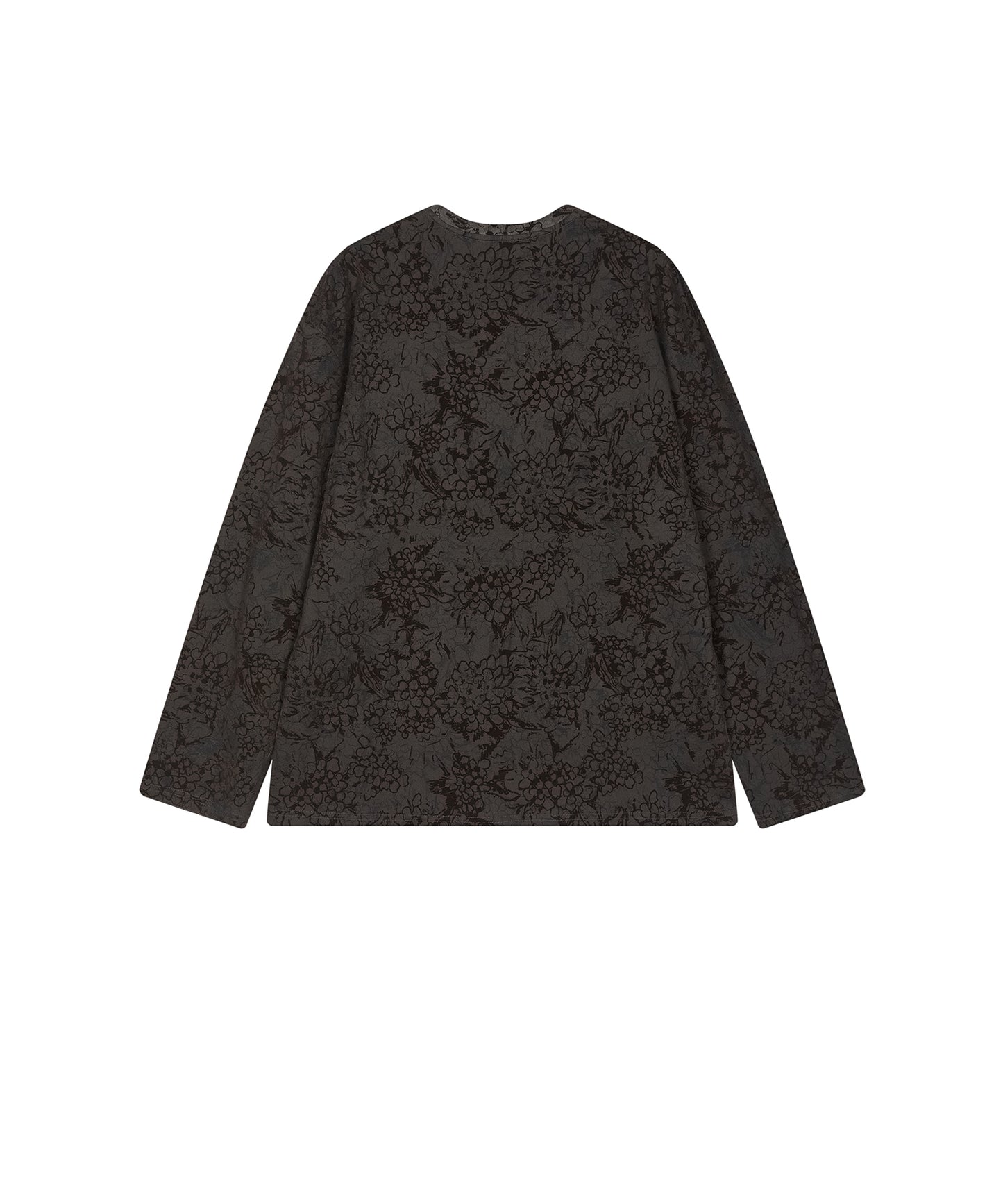 Kew Meadow Print Top