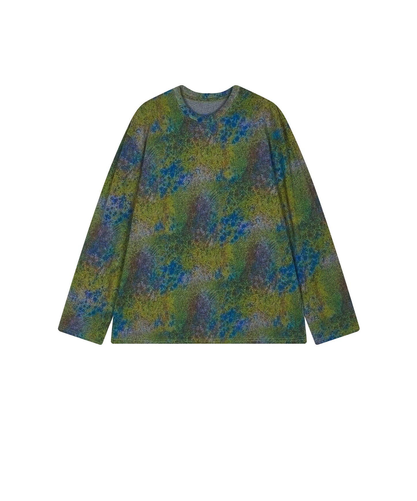 Kew Meadow Print Top