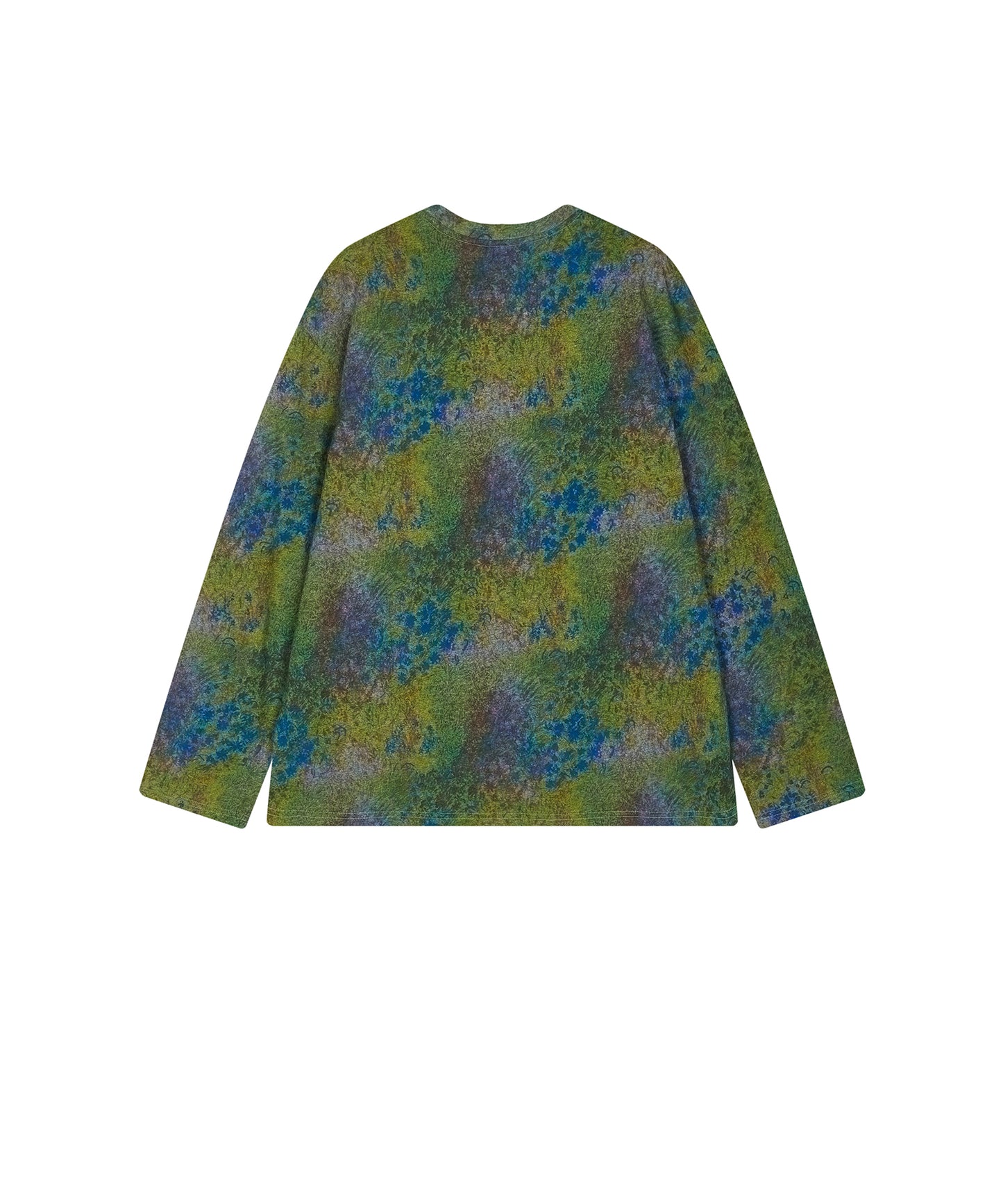 Kew Meadow Print Top