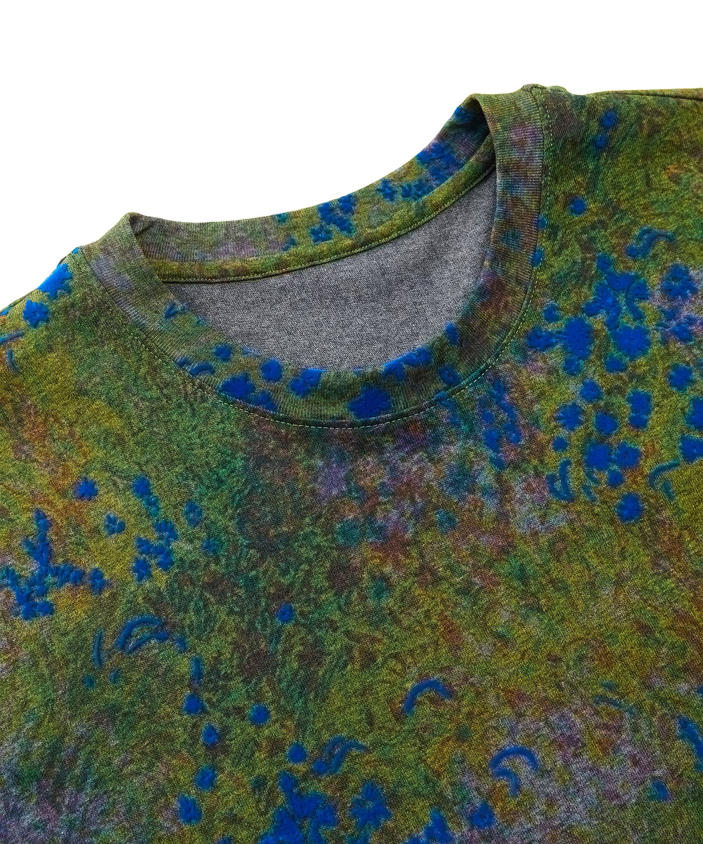 Kew Meadow Print Top