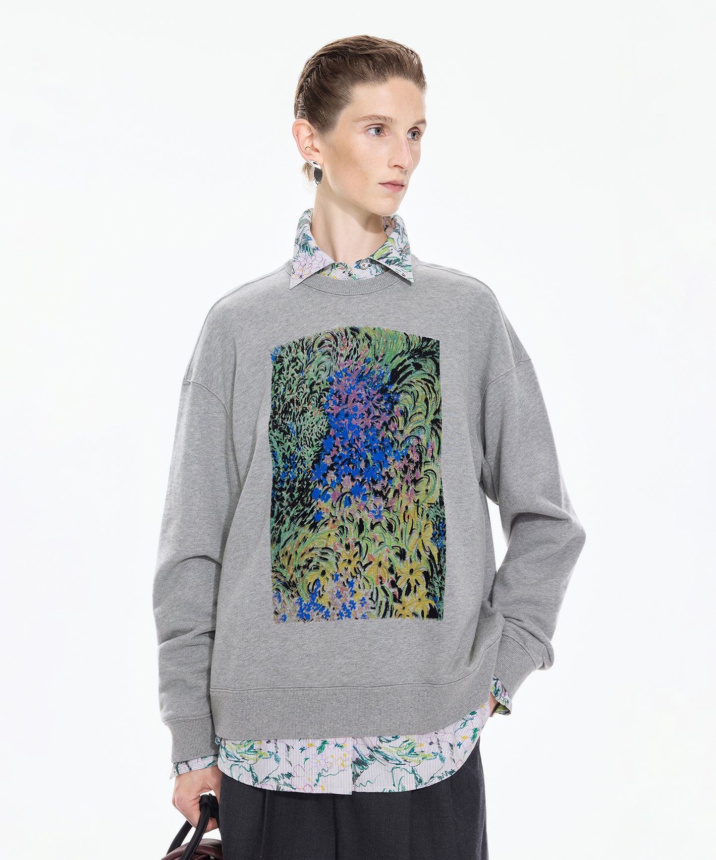 Kew Meadow Flock Sweatshirt