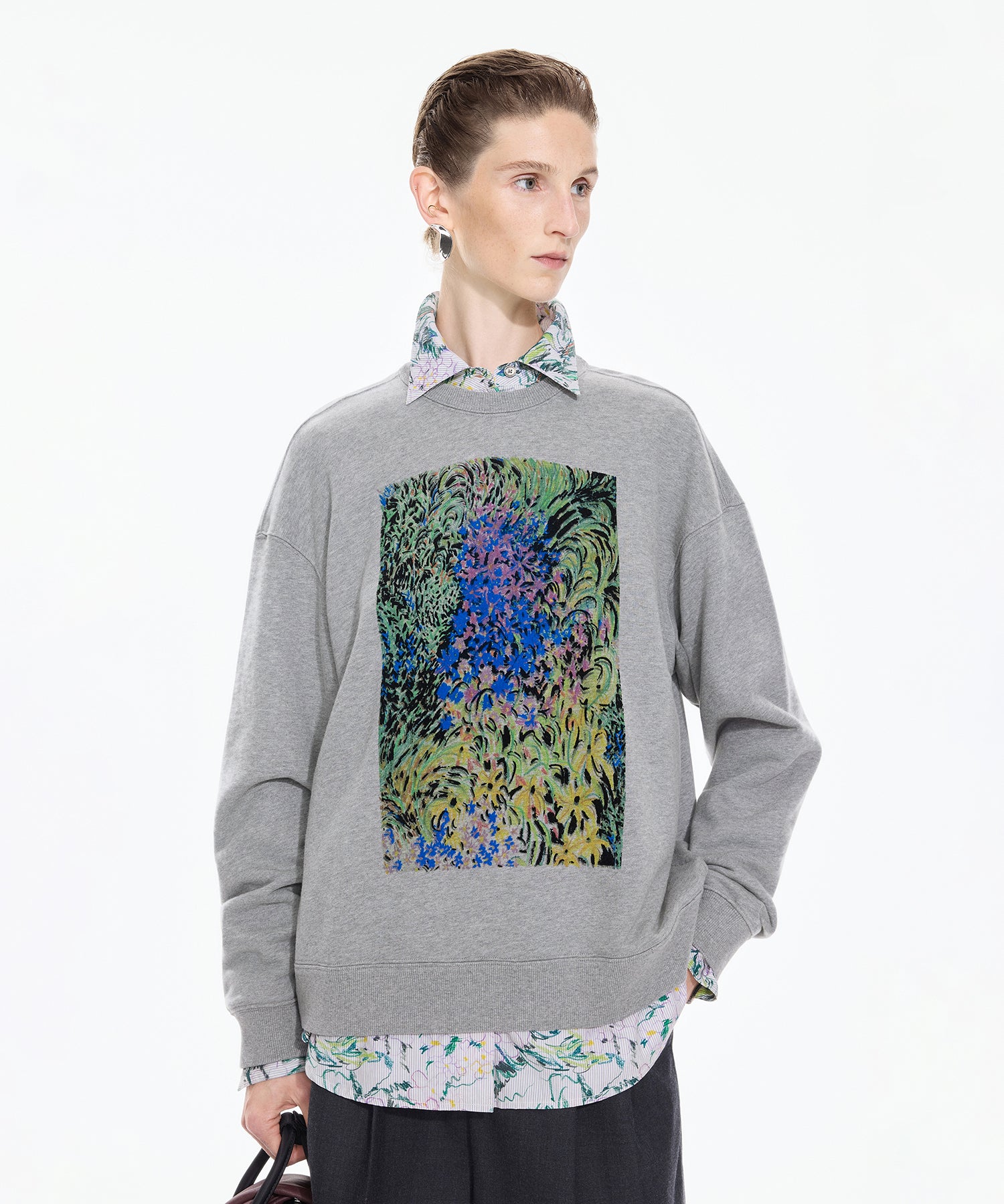Kew Meadow Flock Sweatshirt