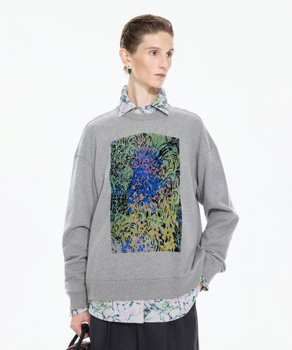 Kew Meadow Flock Sweatshirt