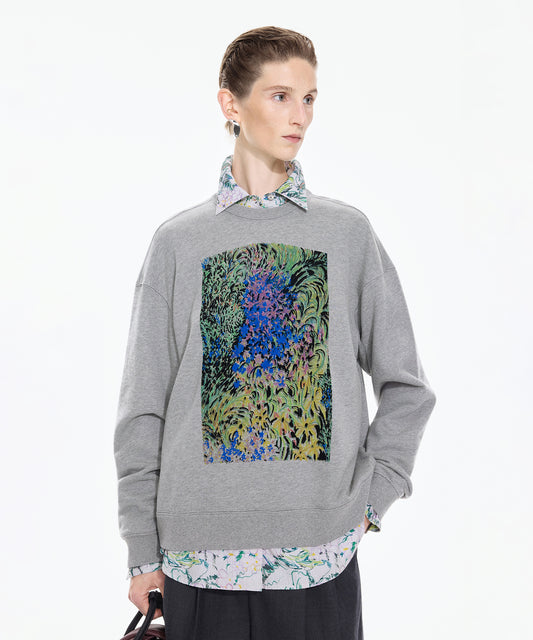 Kew Meadow Flock Sweatshirt