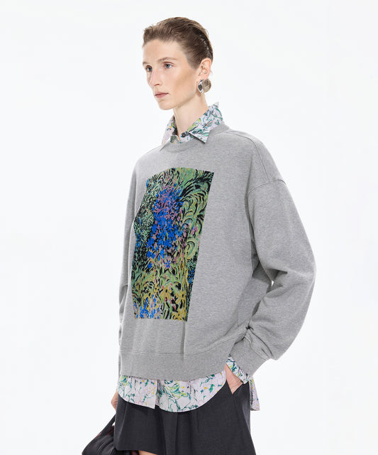 Kew Meadow Flock Sweatshirt