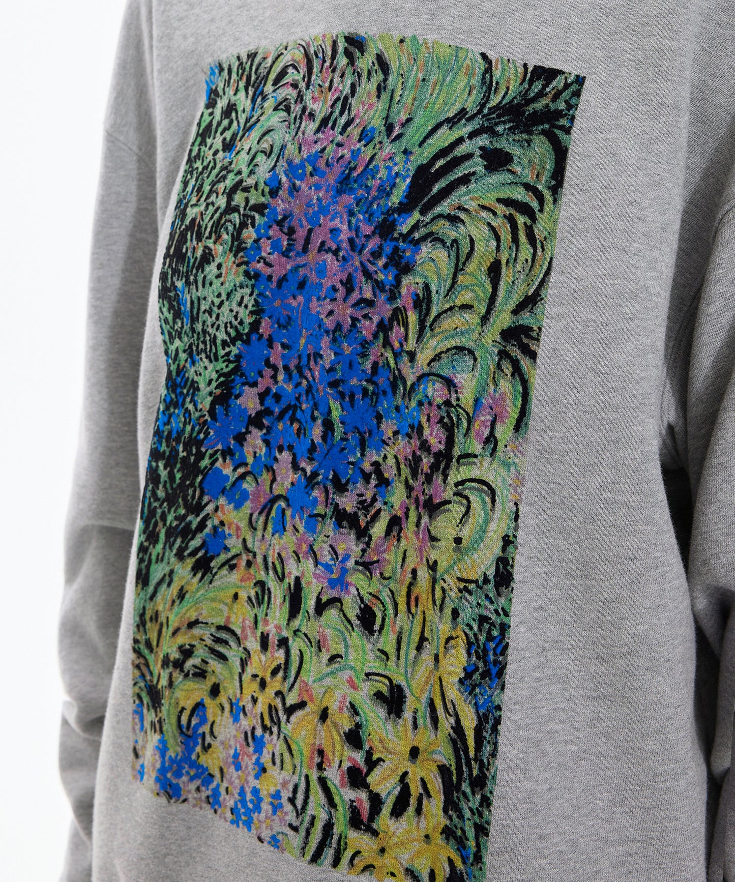 Kew Meadow Flock Sweatshirt