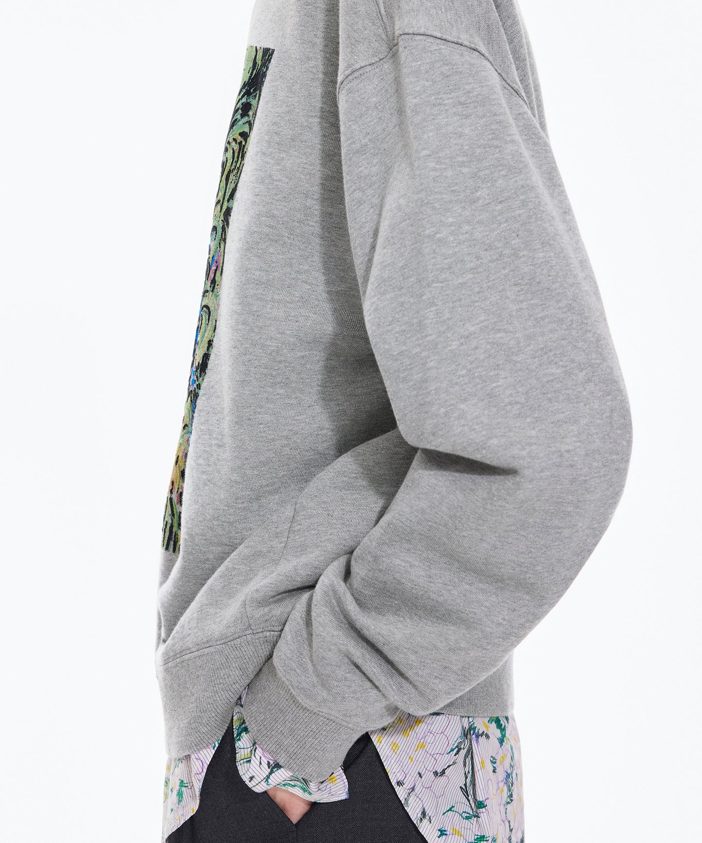 Kew Meadow Flock Sweatshirt