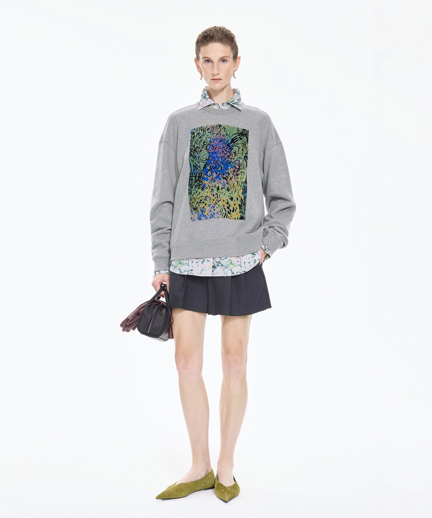 Kew Meadow Flock Sweatshirt