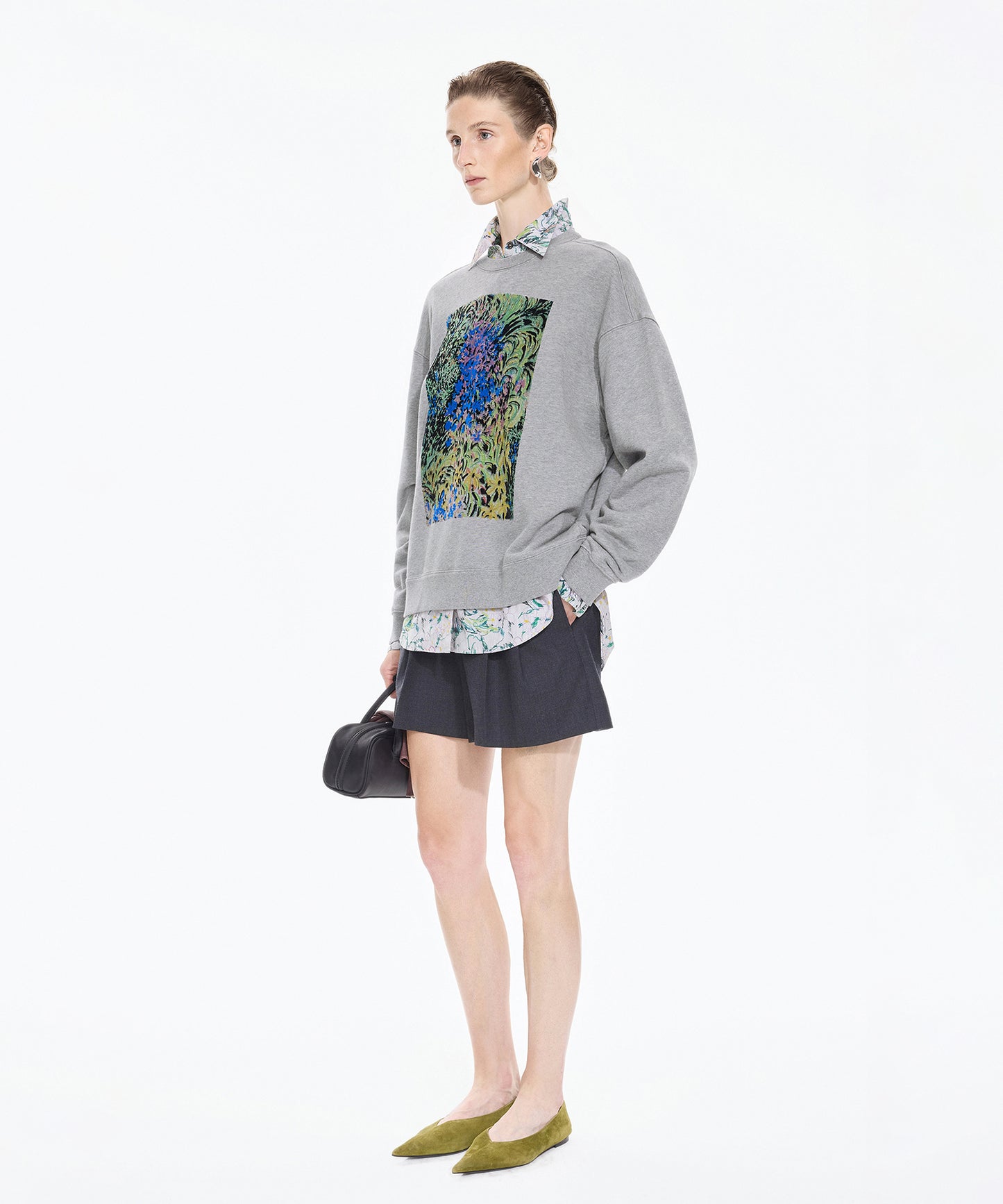 Kew Meadow Flock Sweatshirt