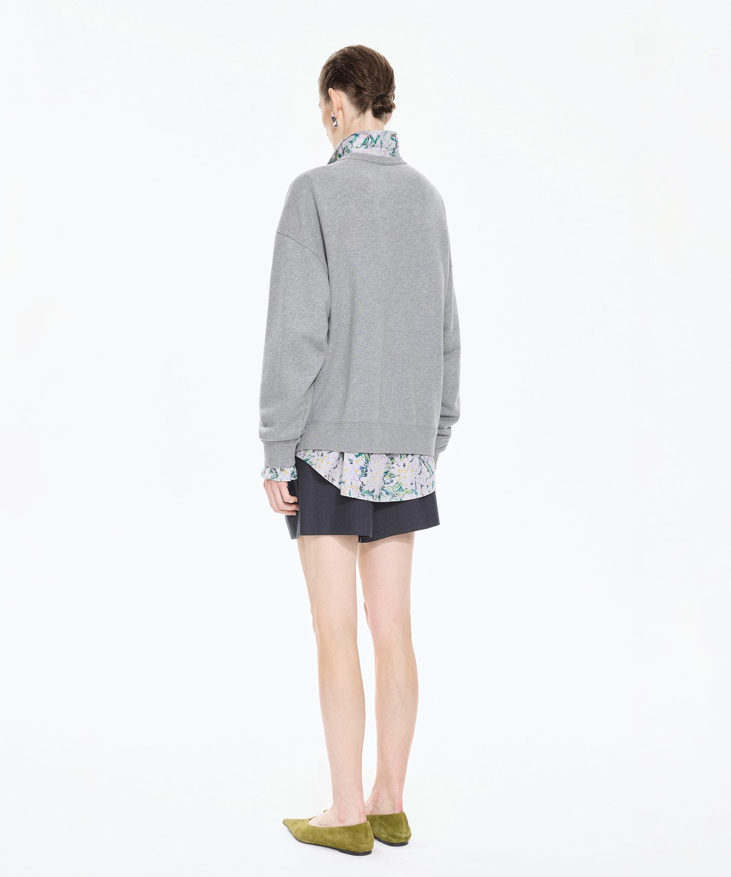 Kew Meadow Flock Sweatshirt