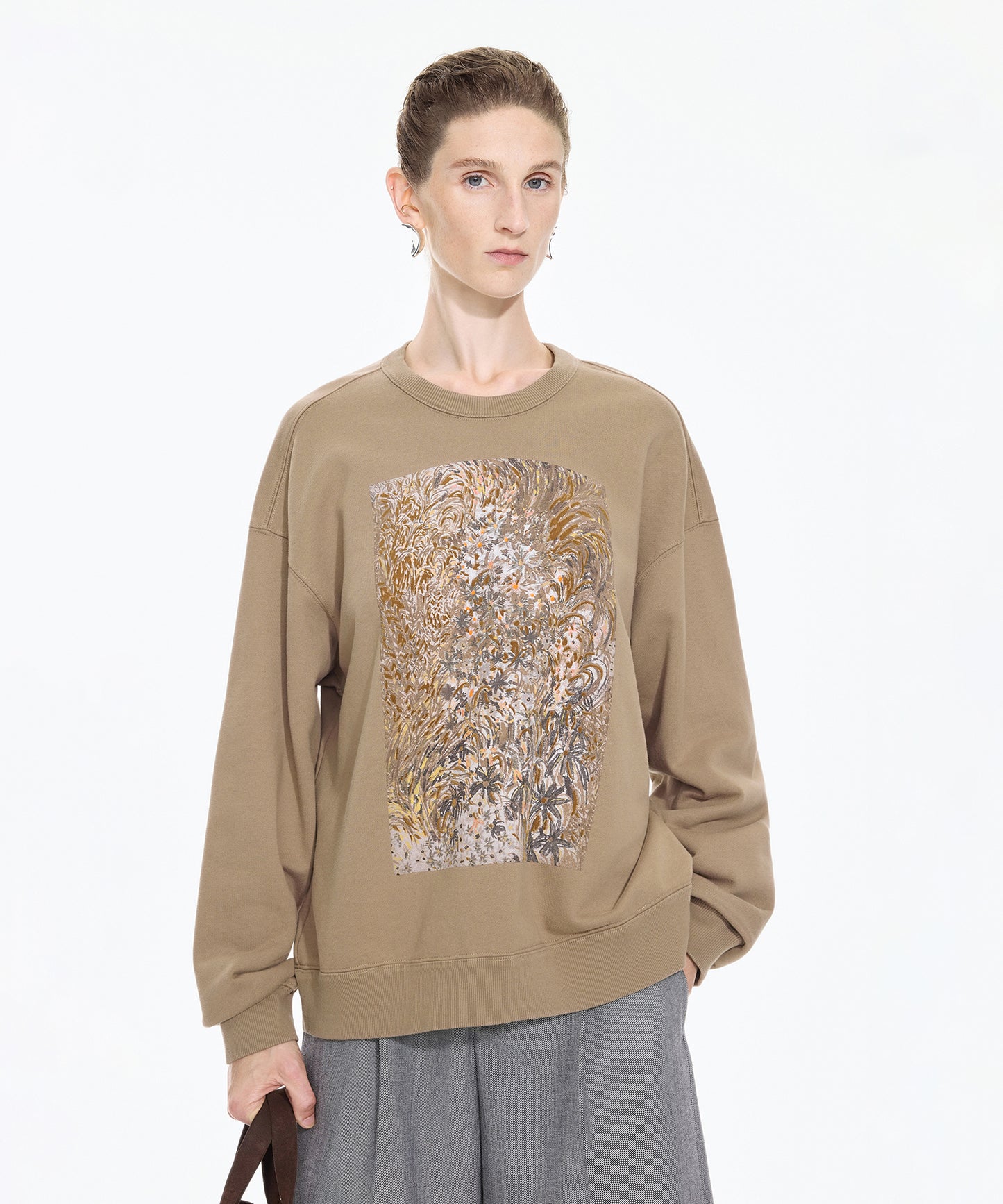 Kew Meadow Flock Sweatshirt