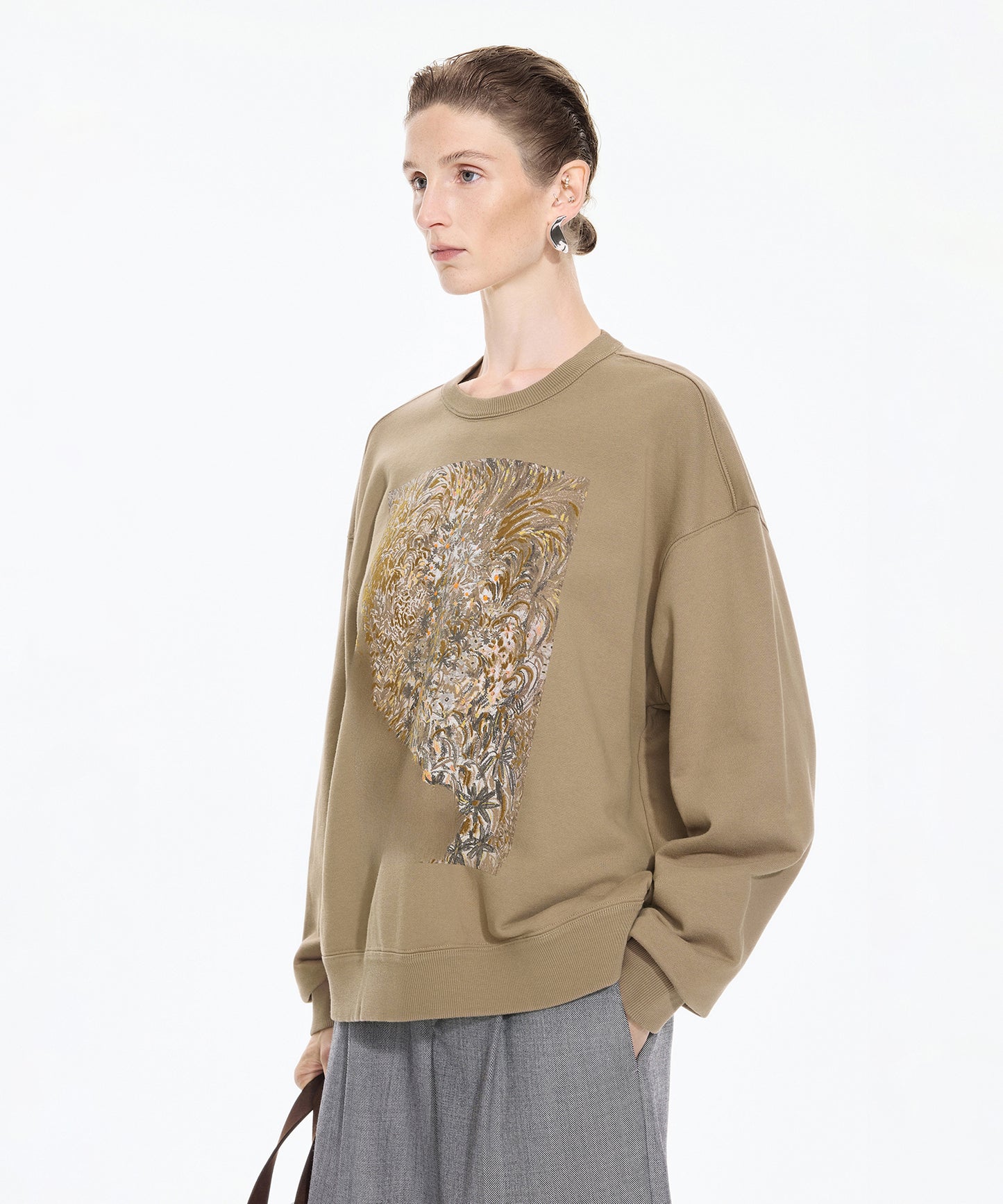 Kew Meadow Flock Sweatshirt